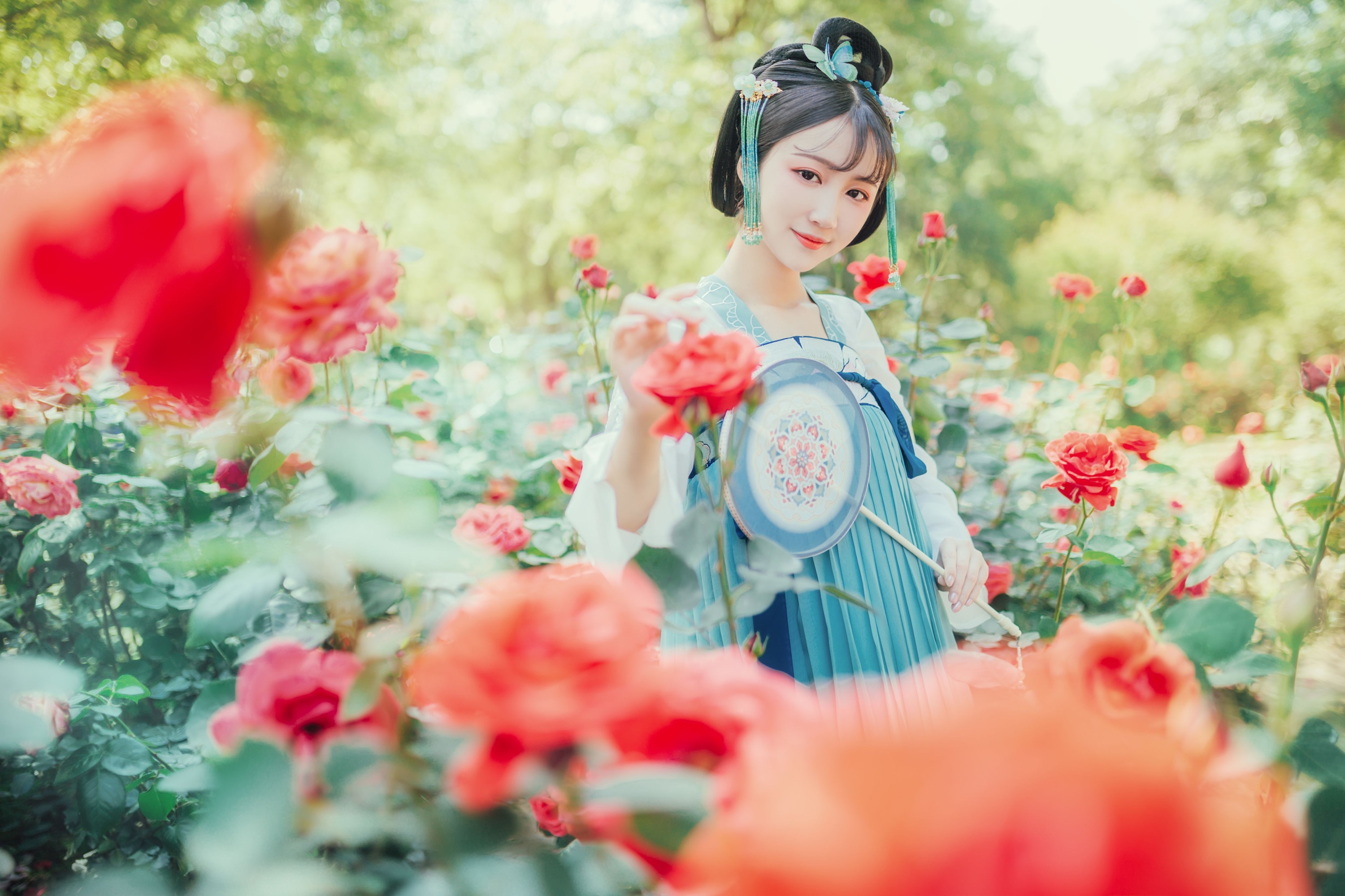 图片[6]-绮罗生的小苏苏 – 《梦境玫瑰》[23P]-COS写真在线网