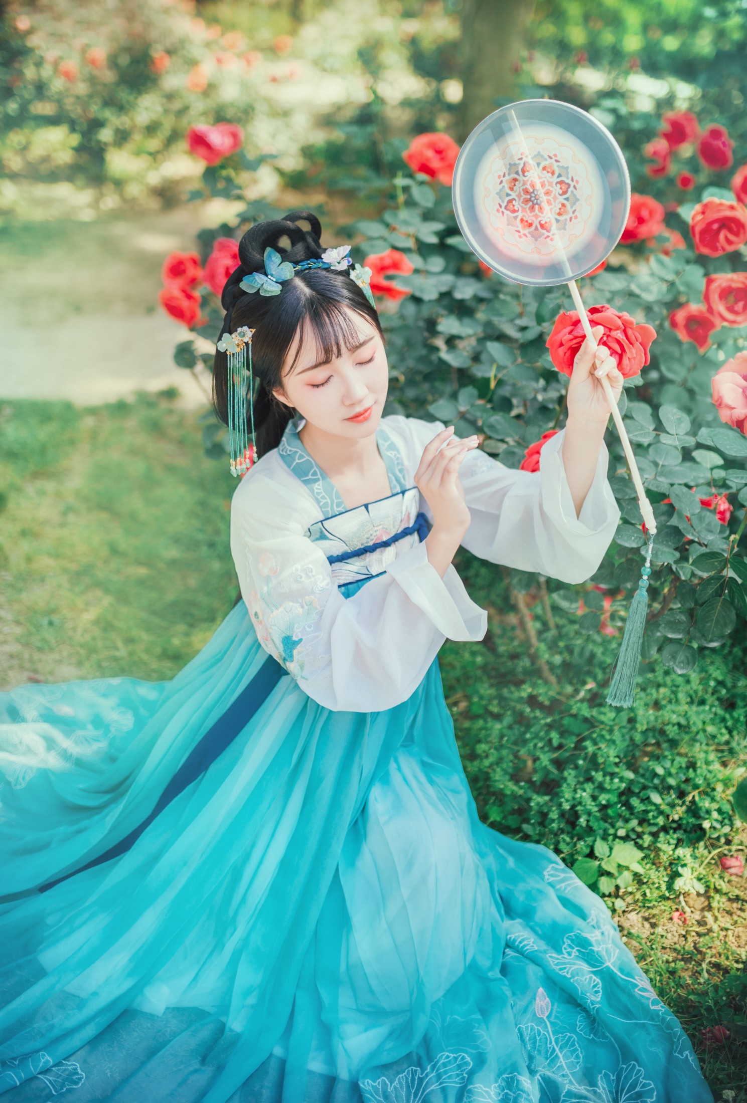 图片[5]-绮罗生的小苏苏 – 《梦境玫瑰》[23P]-COS写真在线网