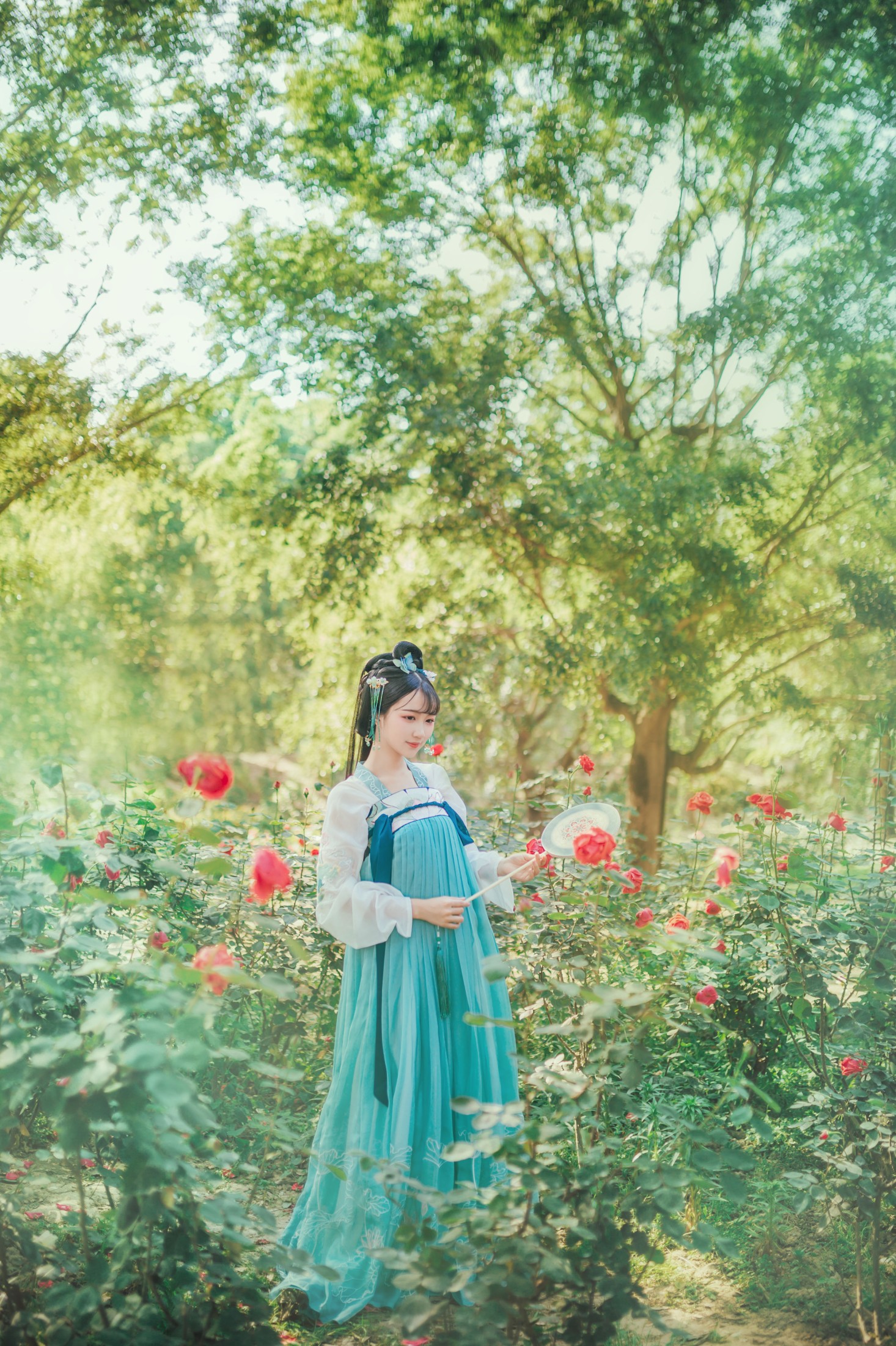 图片[3]-绮罗生的小苏苏 – 《梦境玫瑰》[23P]-COS写真在线网