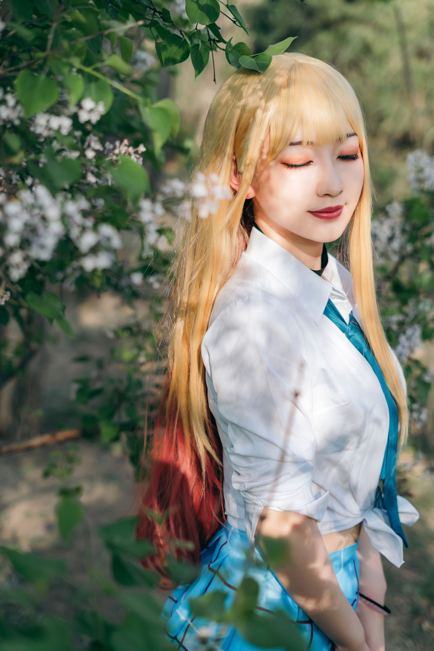 图片[5]-桃墨公子x – 《喜多川的春天》[28P]-COS写真在线网