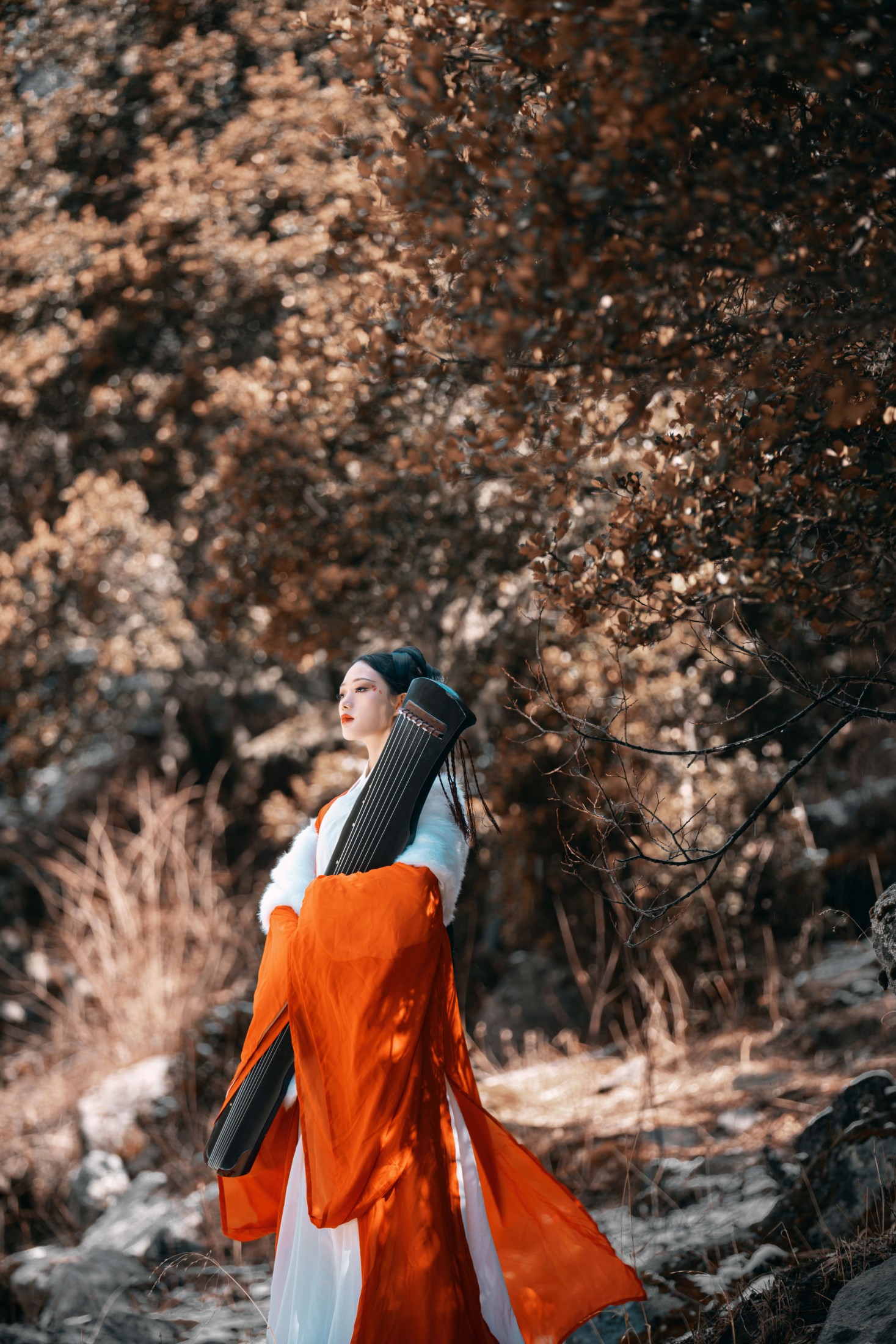 图片[6]-薇薇 – 《山林》[27P]-COS写真在线网