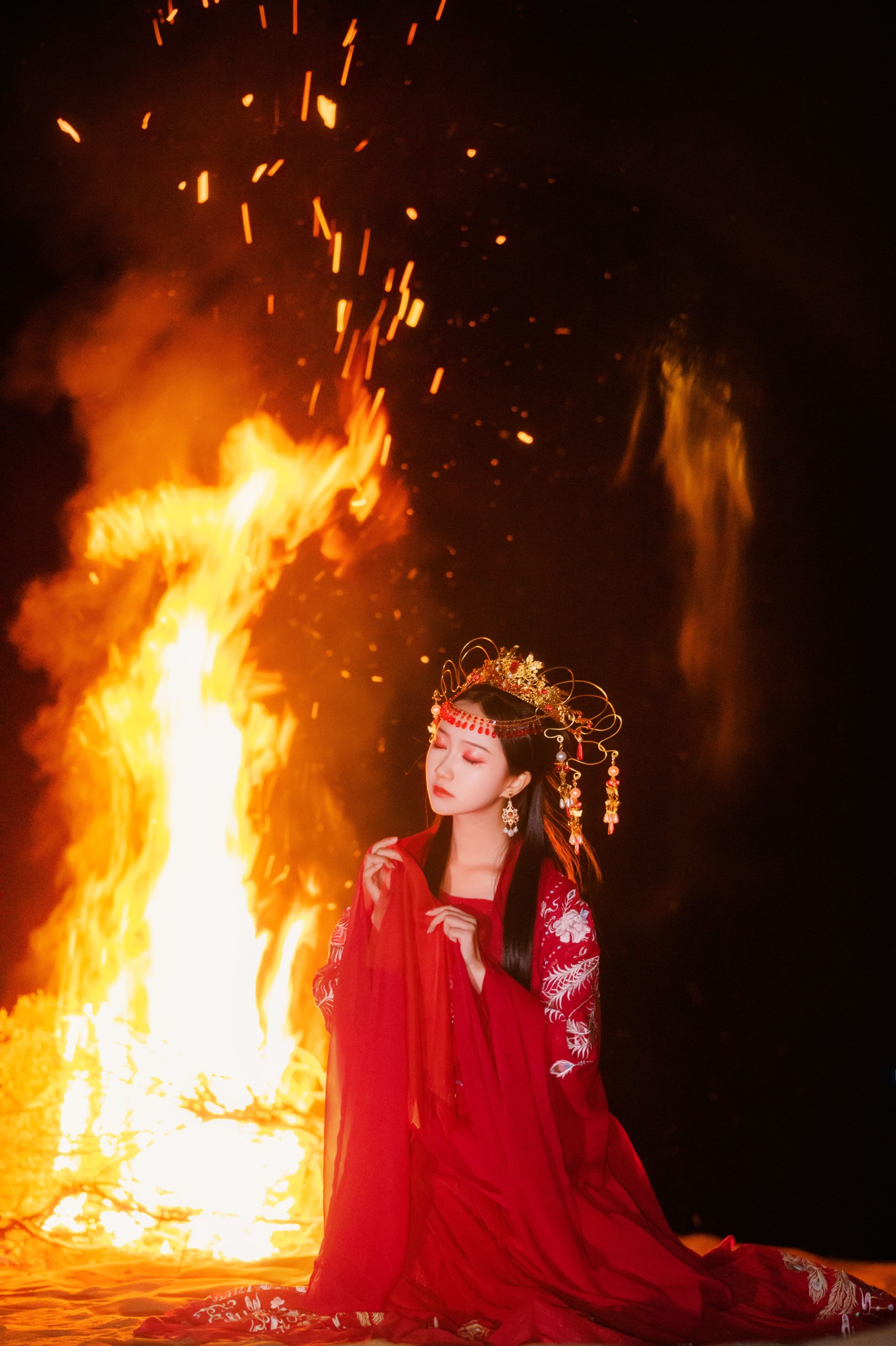 图片[6]-绮罗生的小苏苏 – 《出塞曲》[24P]-COS写真在线网