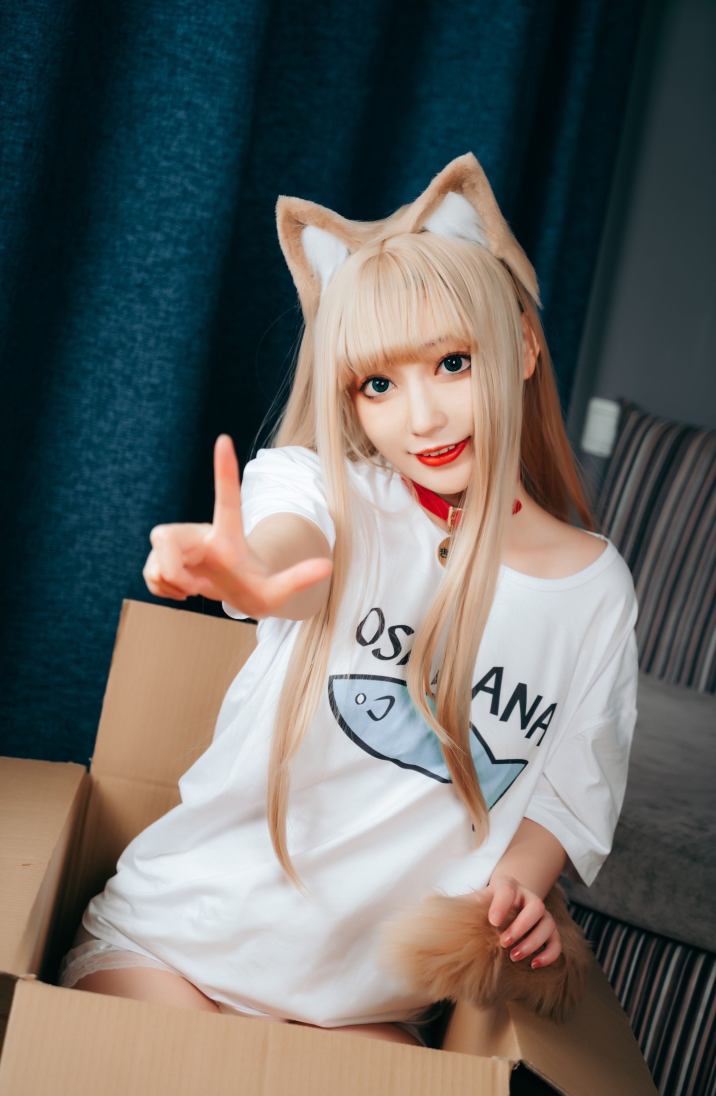 图片[6]-桃墨公子x – 《可爱的小猫咪》[35P]-COS写真在线网