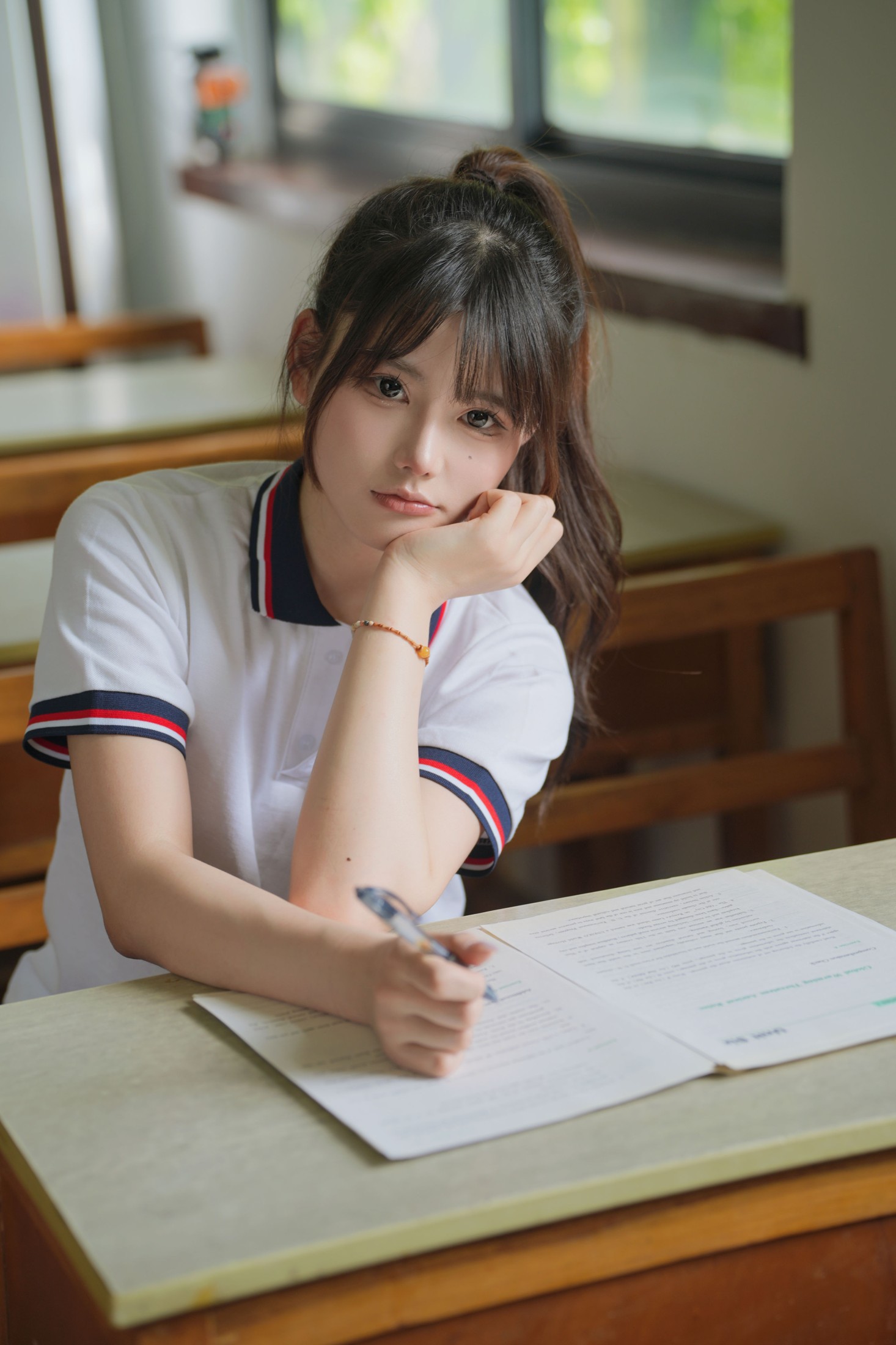 图片[6]-shiro – 《春日校园》[26P]-COS写真在线网