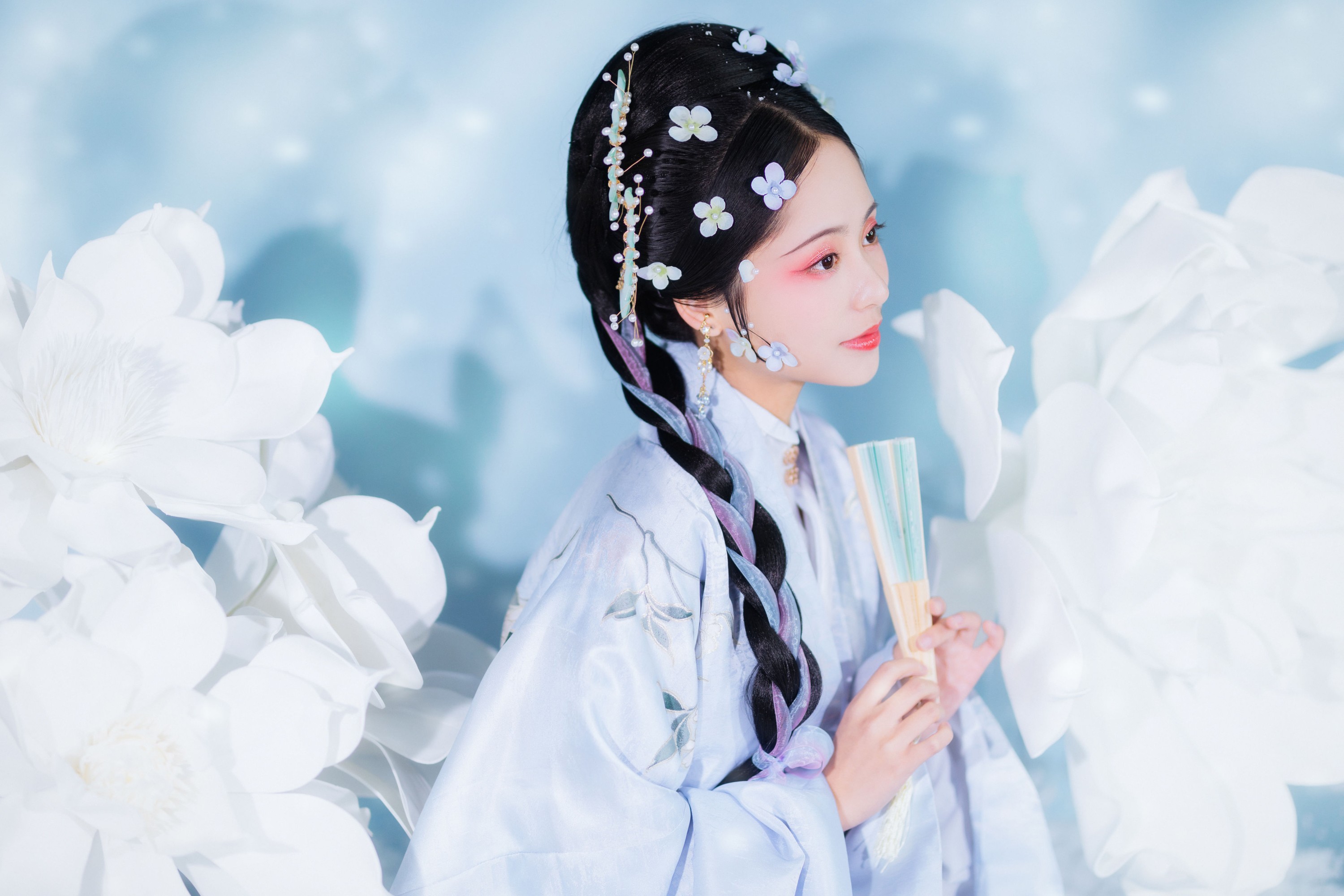 图片[6]-是雨诗呀 – 《凝霜雪》[26P]-COS写真在线网