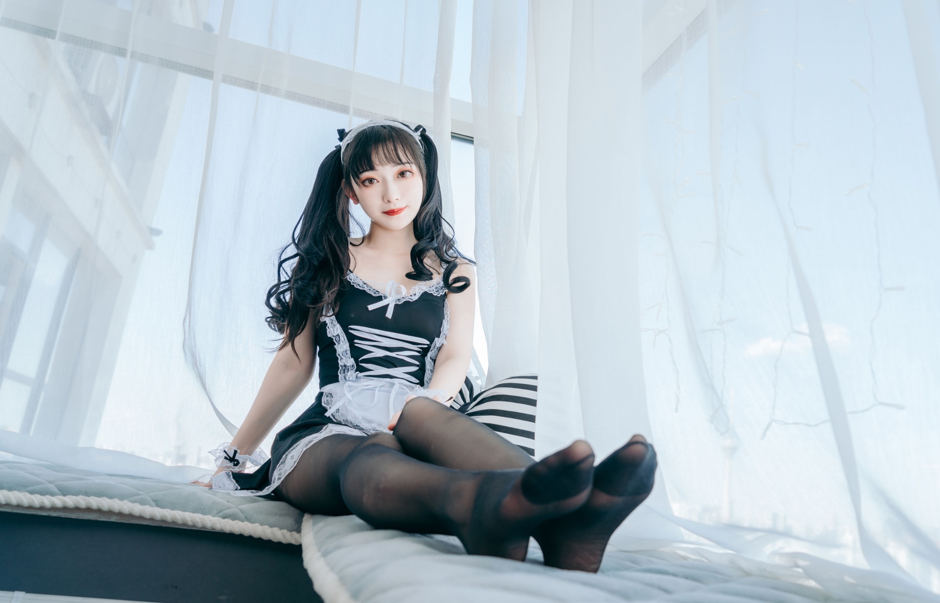 图片[6]-桃墨公子x – 《女仆的选择》[30P]-COS写真在线网