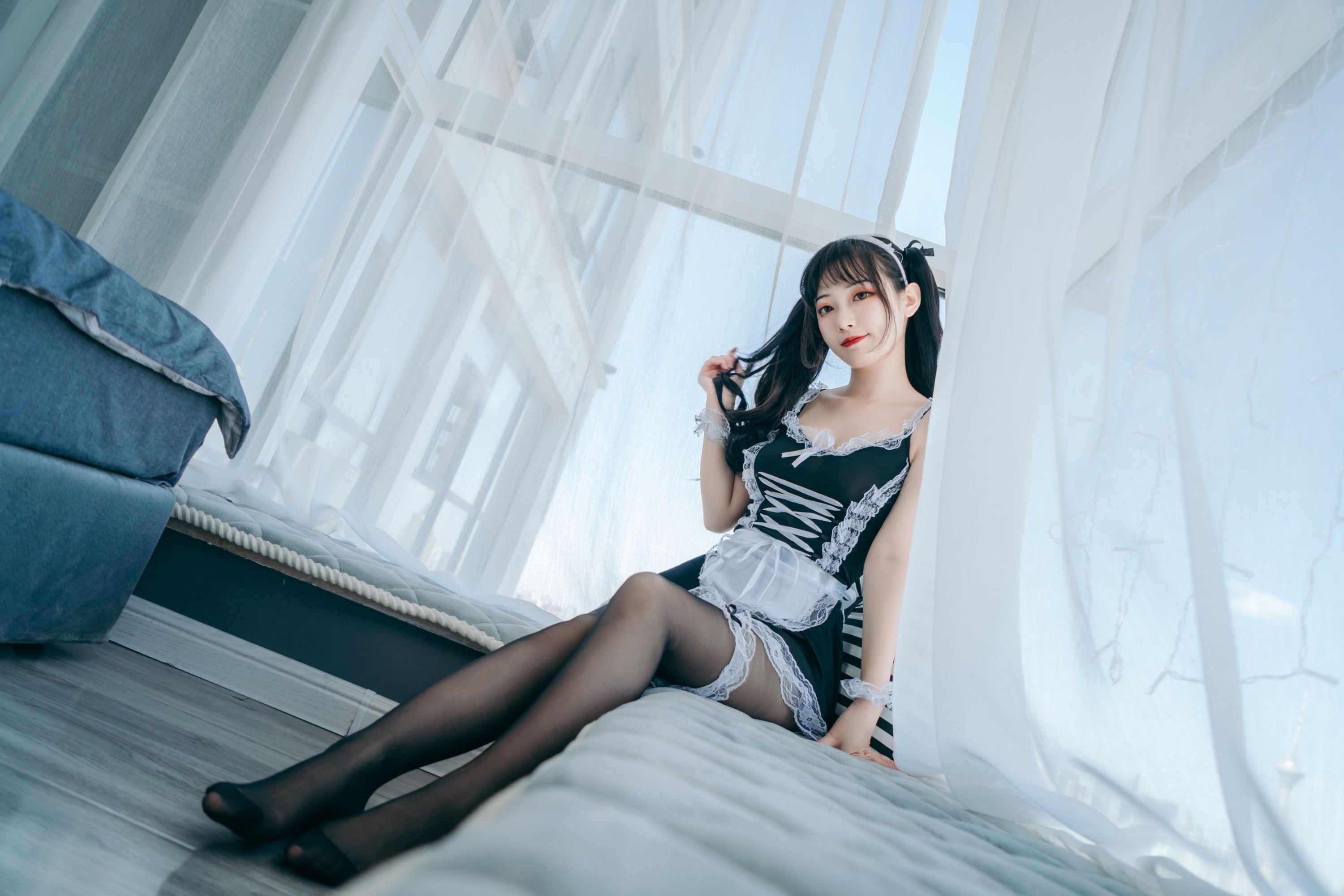 图片[5]-桃墨公子x – 《女仆的选择》[30P]-COS写真在线网