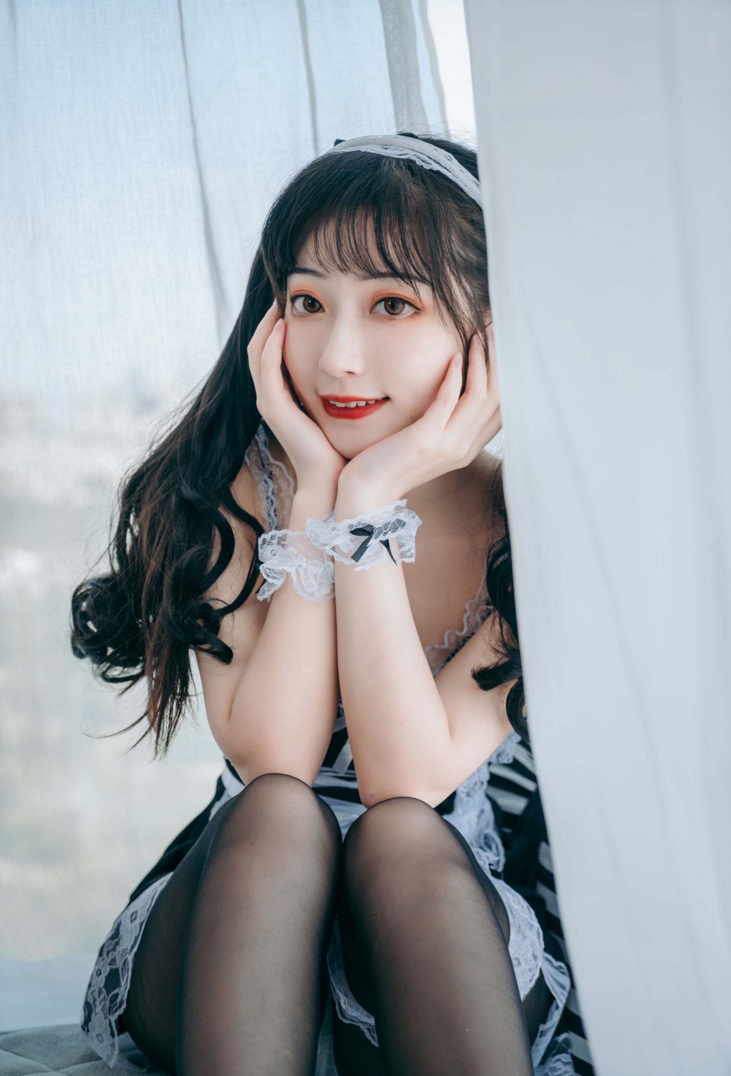 图片[3]-桃墨公子x – 《女仆的选择》[30P]-COS写真在线网