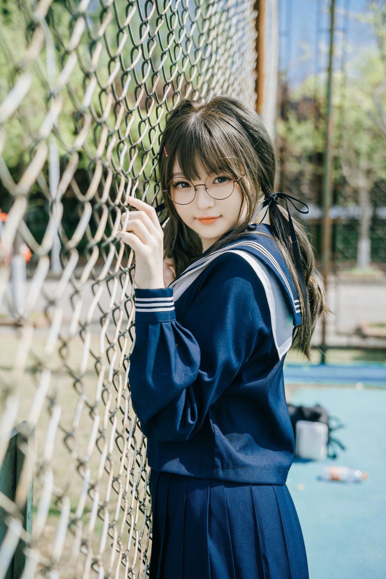 图片[6]-霸道总裁c酱 – 《校园之旅》[30P]-COS写真在线网