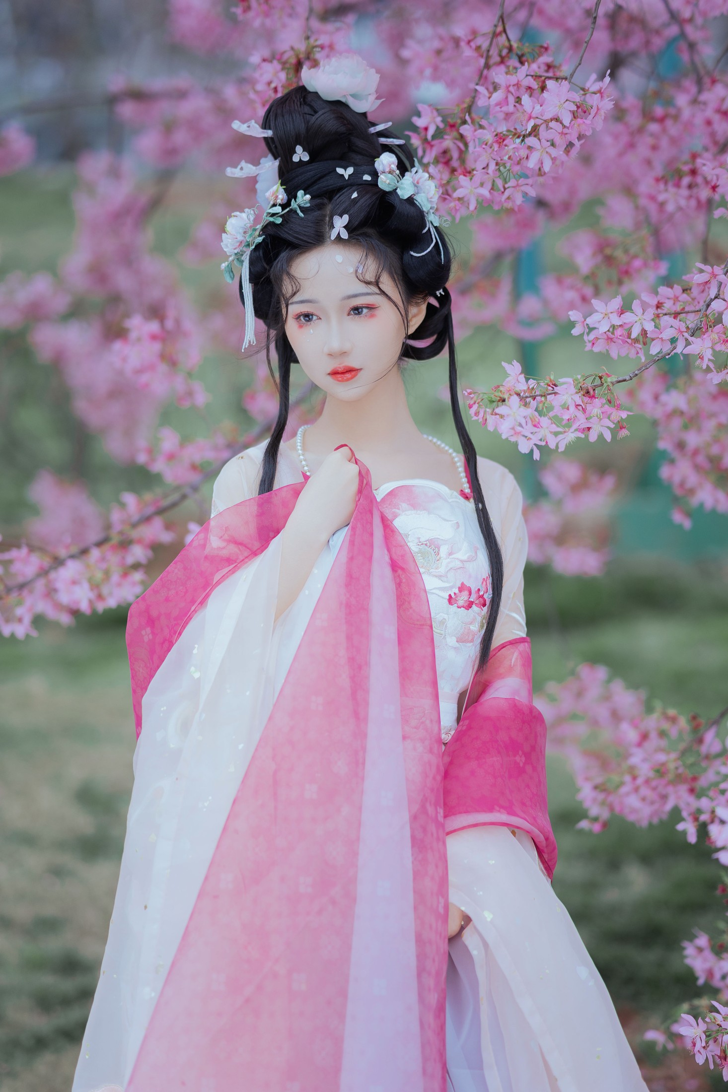 图片[6]-绮罗生的小苏苏 – 《花间栩栩》[36P]-COS写真在线网