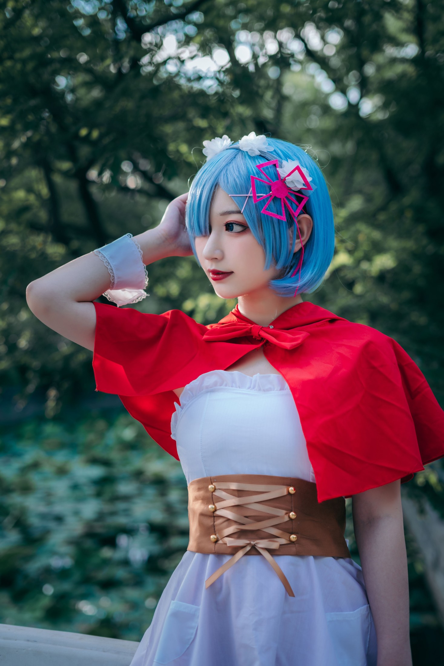 图片[5]-桃墨公子x – 《蕾姆小红帽》[30P]-COS写真在线网