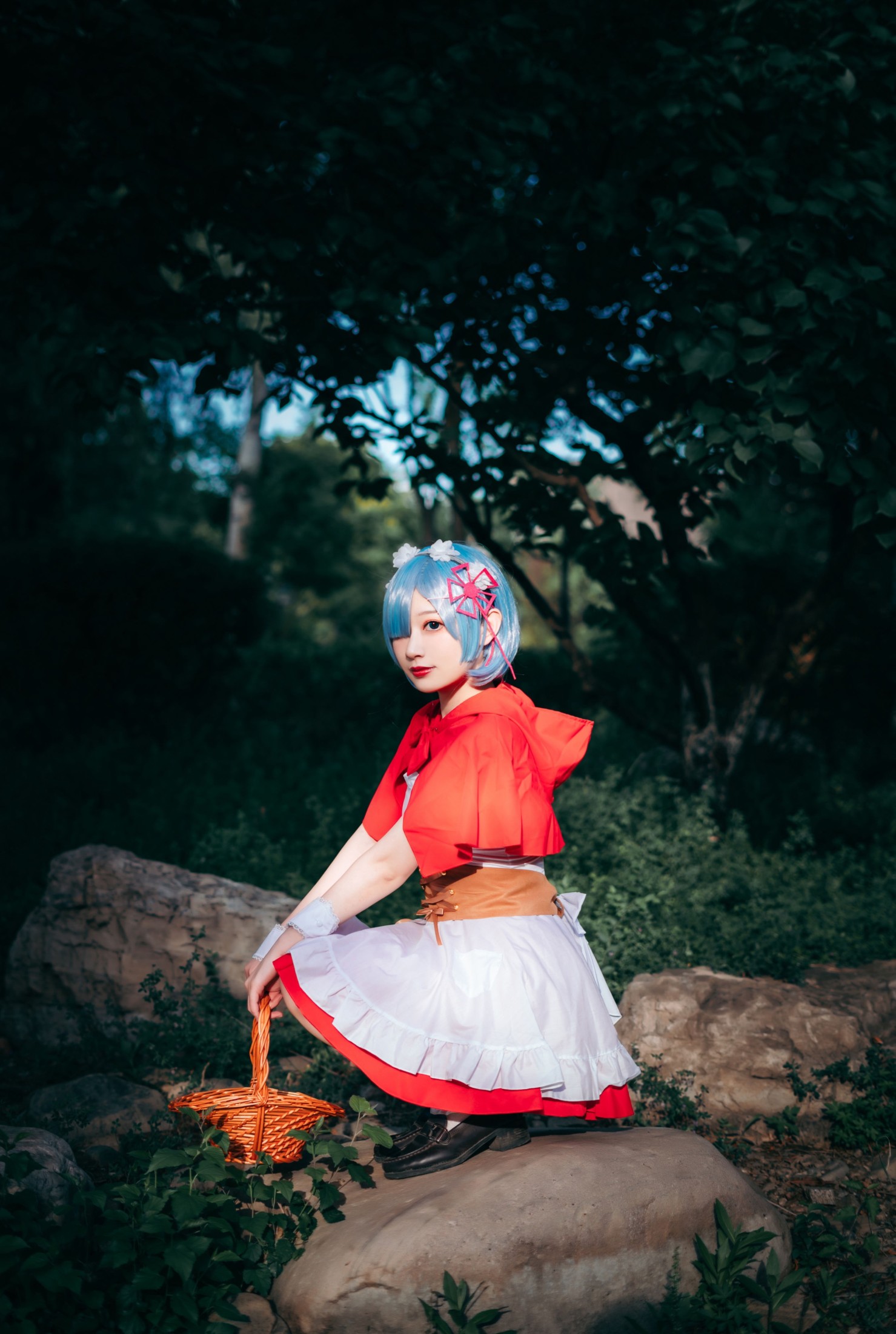 图片[6]-桃墨公子x – 《蕾姆小红帽》[30P]-COS写真在线网