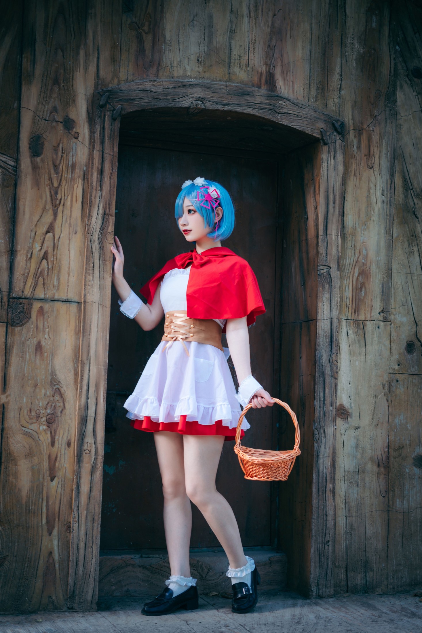 图片[4]-桃墨公子x – 《蕾姆小红帽》[30P]-COS写真在线网