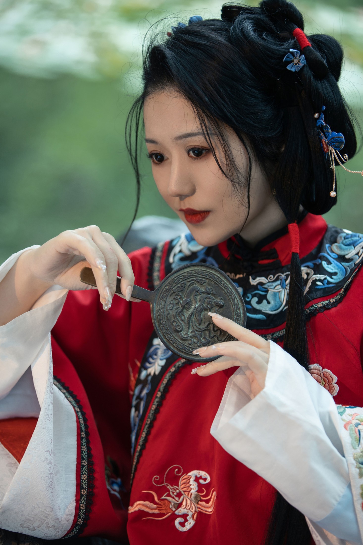 图片[6]-清清 – 《青烟暮雨》[36P]-COS写真在线网