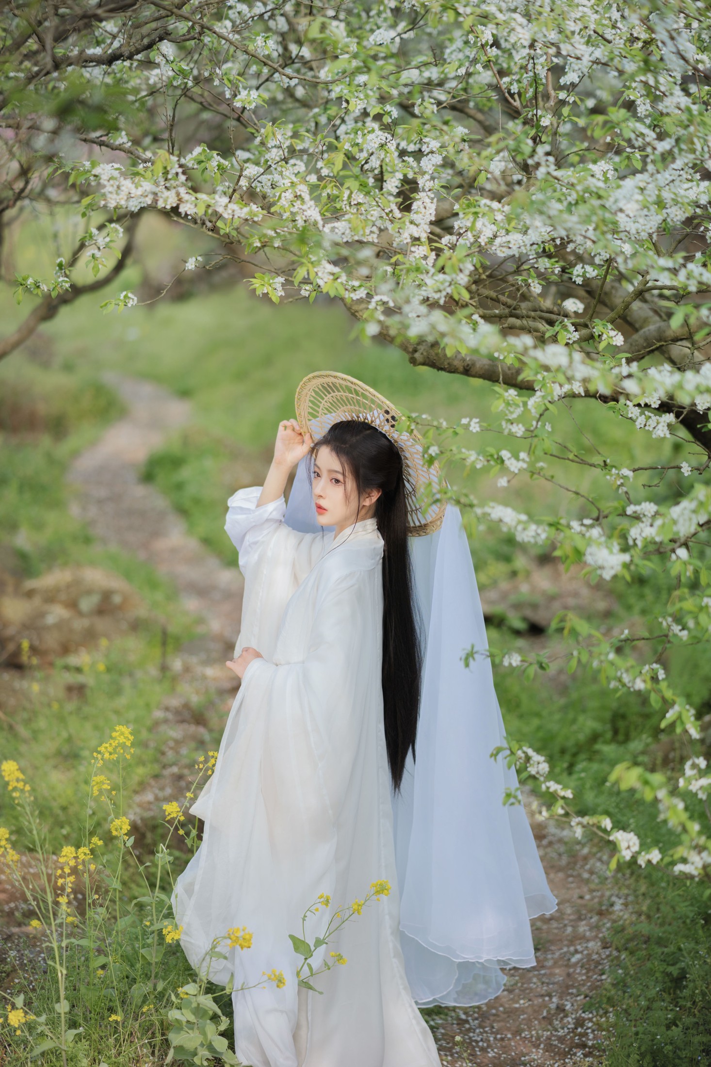 图片[6]-小鱼转晴 – 《青绿花笺》[23P]-COS写真在线网