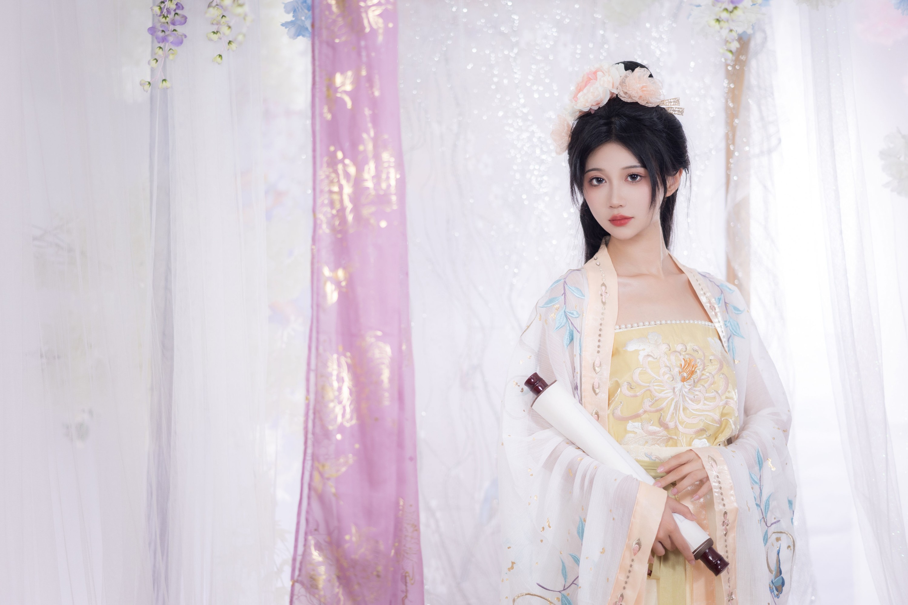 图片[3]-绮罗生的小苏苏 – 《云心》[22P]-COS写真在线网