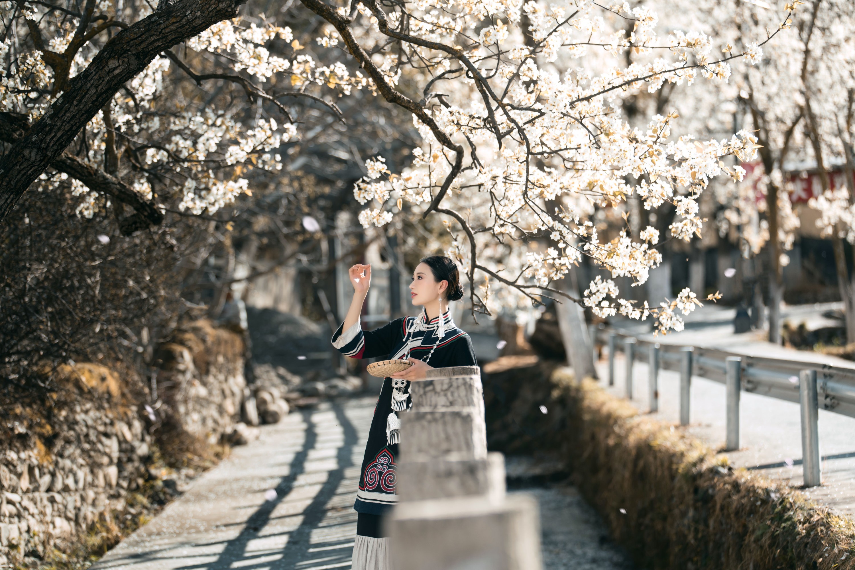 图片[6]-薇薇 – 《十里春风梨花如雨》[50P]-COS写真在线网