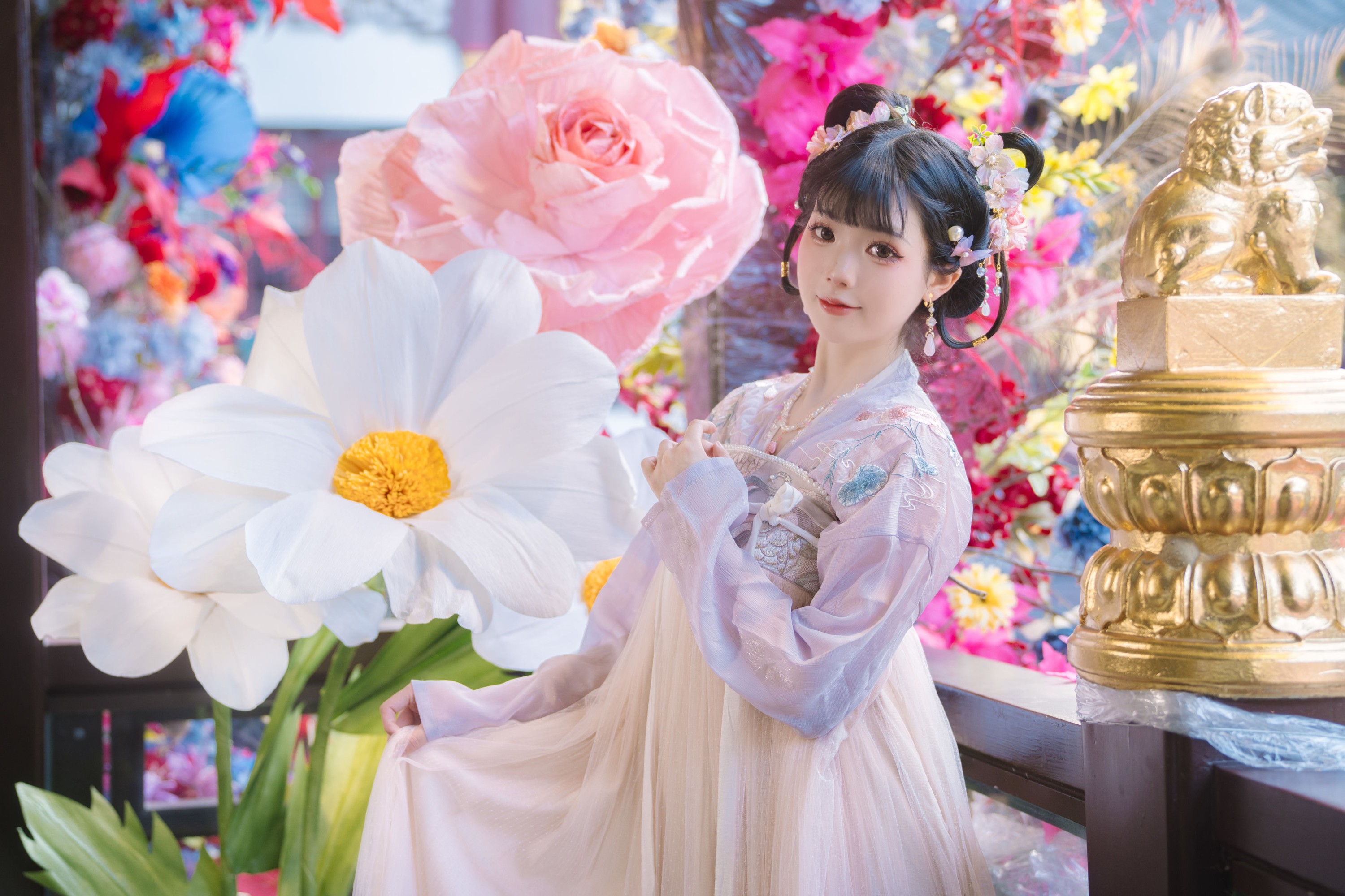 图片[6]-丝言不吃包子 – 《豫园花朝节-花神》[28P]-COS写真在线网