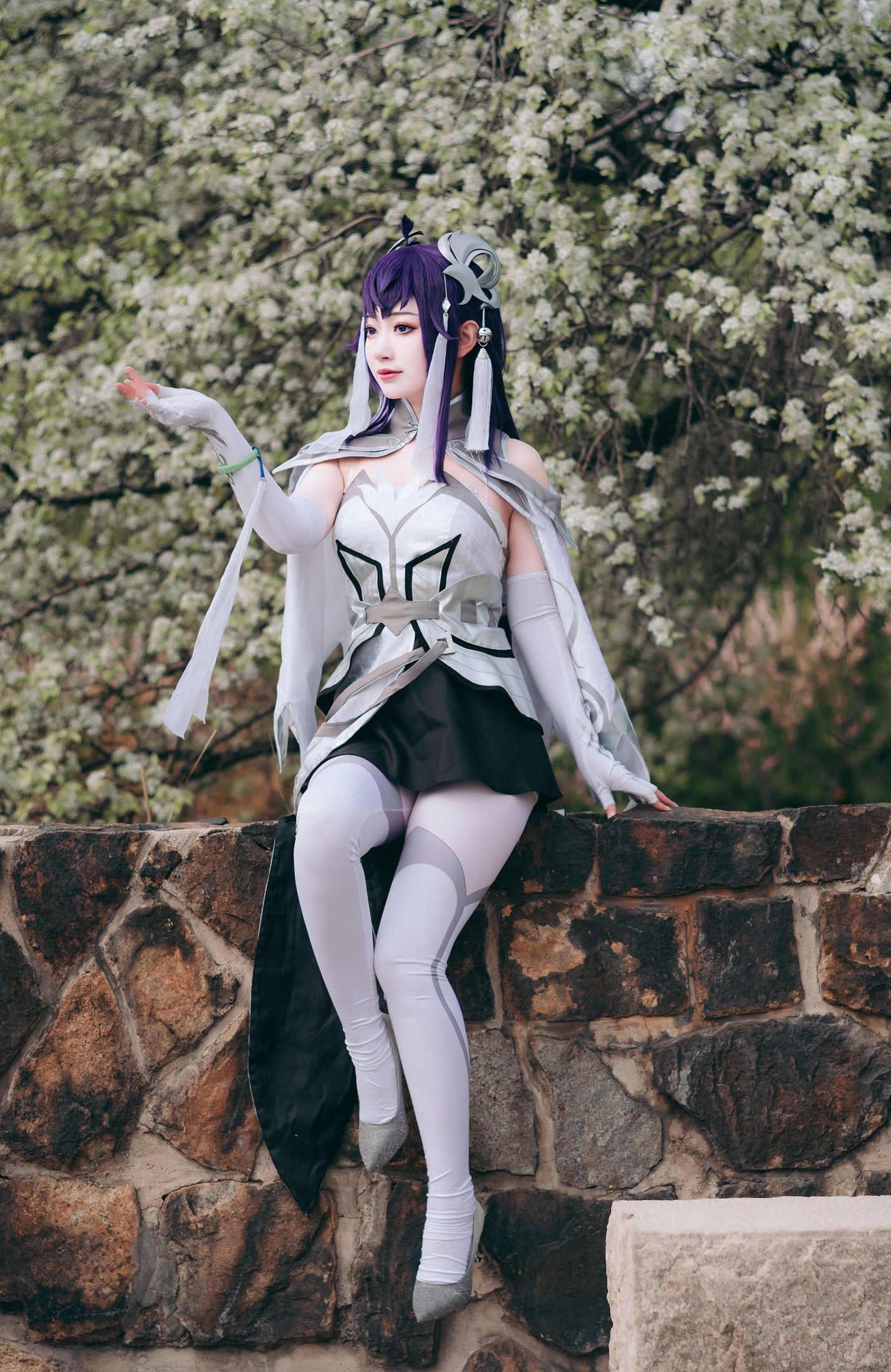 图片[3]-桃墨公子x – 《西施归虚梦演》[25P]-COS写真在线网