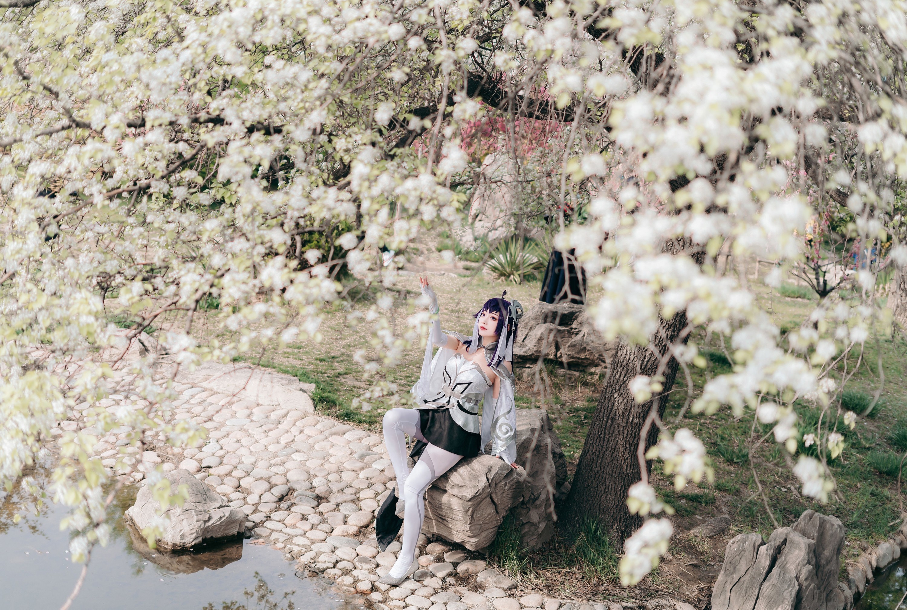 图片[5]-桃墨公子x – 《西施归虚梦演》[25P]-COS写真在线网