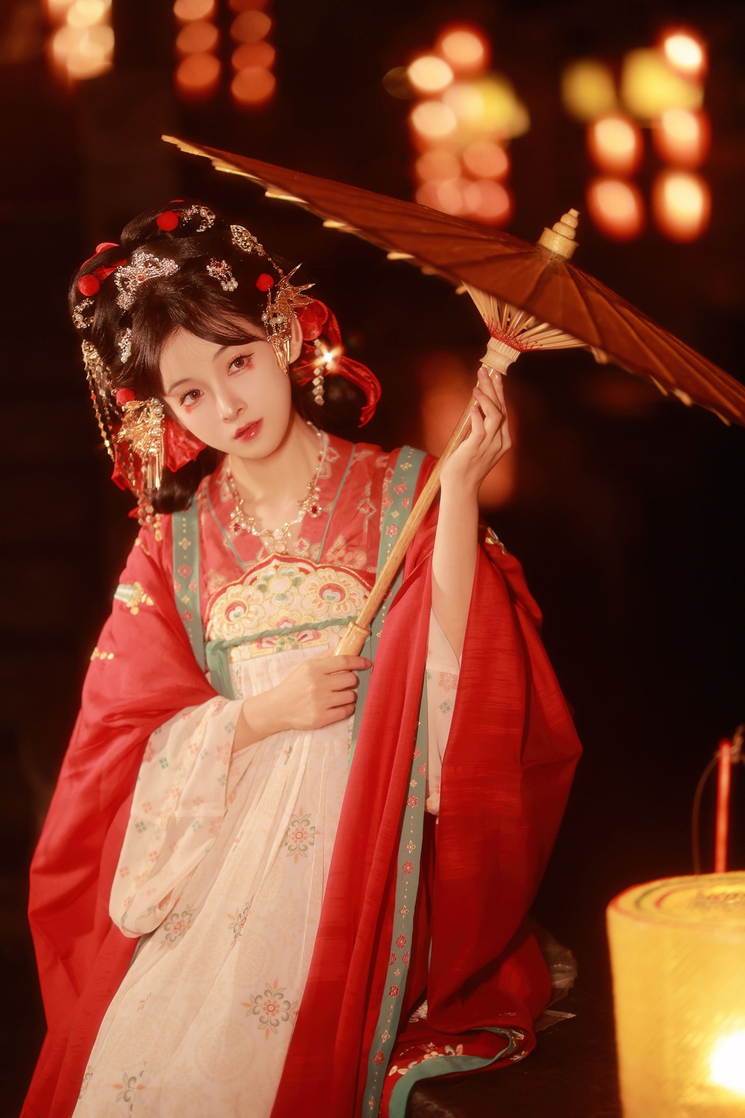 图片[6]-麻辣孔雀 – 《花街灯如昼》[20P]-COS写真在线网