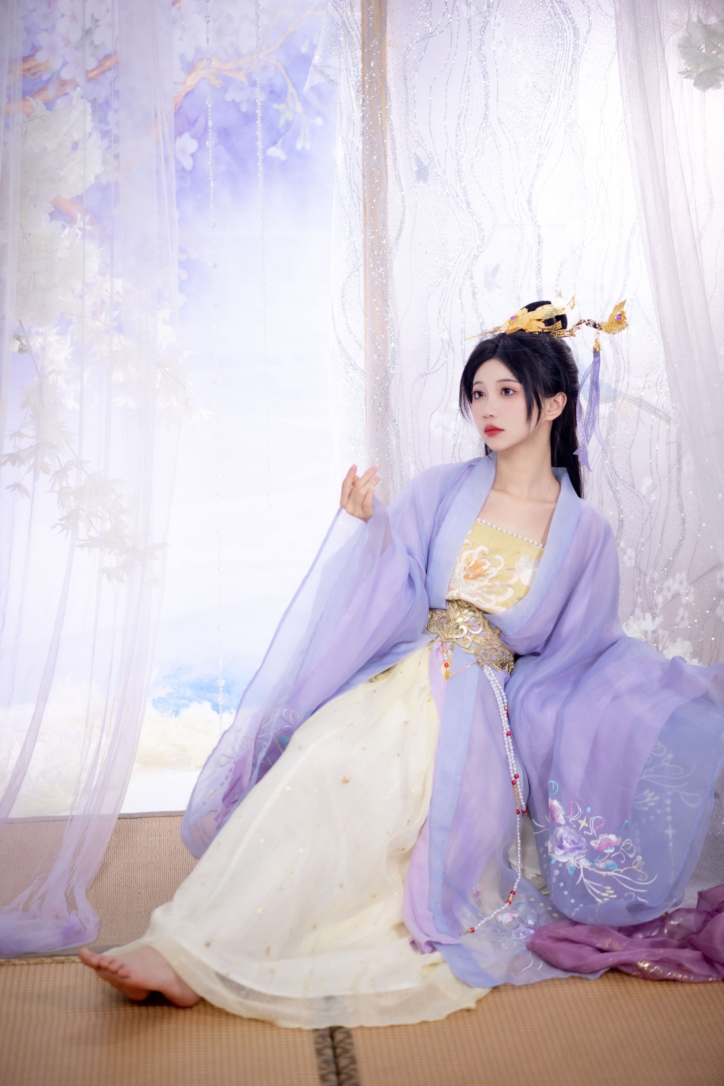 图片[3]-绮罗生的小苏苏 – 《云梢》[26P]-COS写真在线网