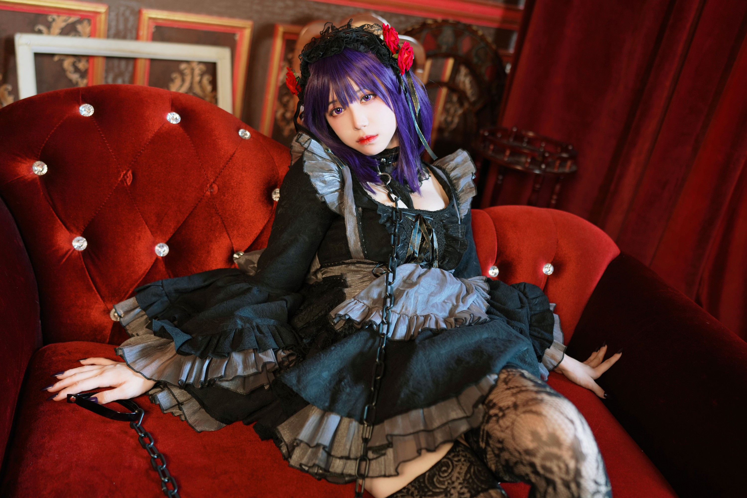 图片[3]-贰加六 – 《更衣人偶坠入爱河》[36P]-COS写真在线网