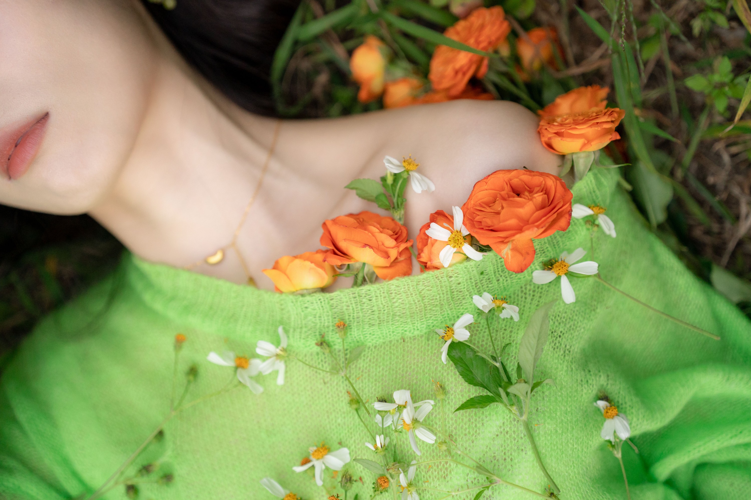 图片[6]-唐唐 – 《绿》[46P]-COS写真在线网