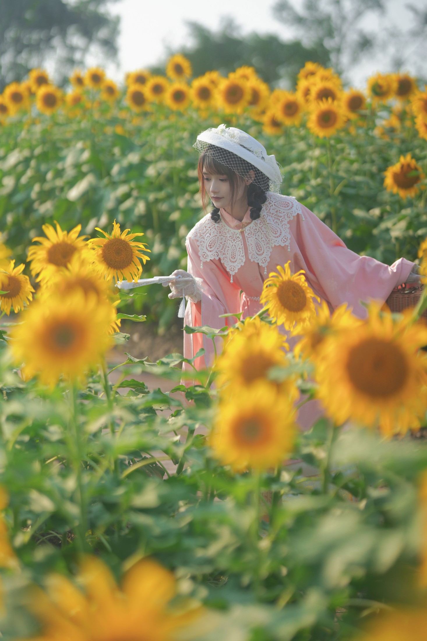 图片[5]-兔子Zzz不吃胡萝卜 – 《向日葵的回忆》[23P]-COS写真在线网