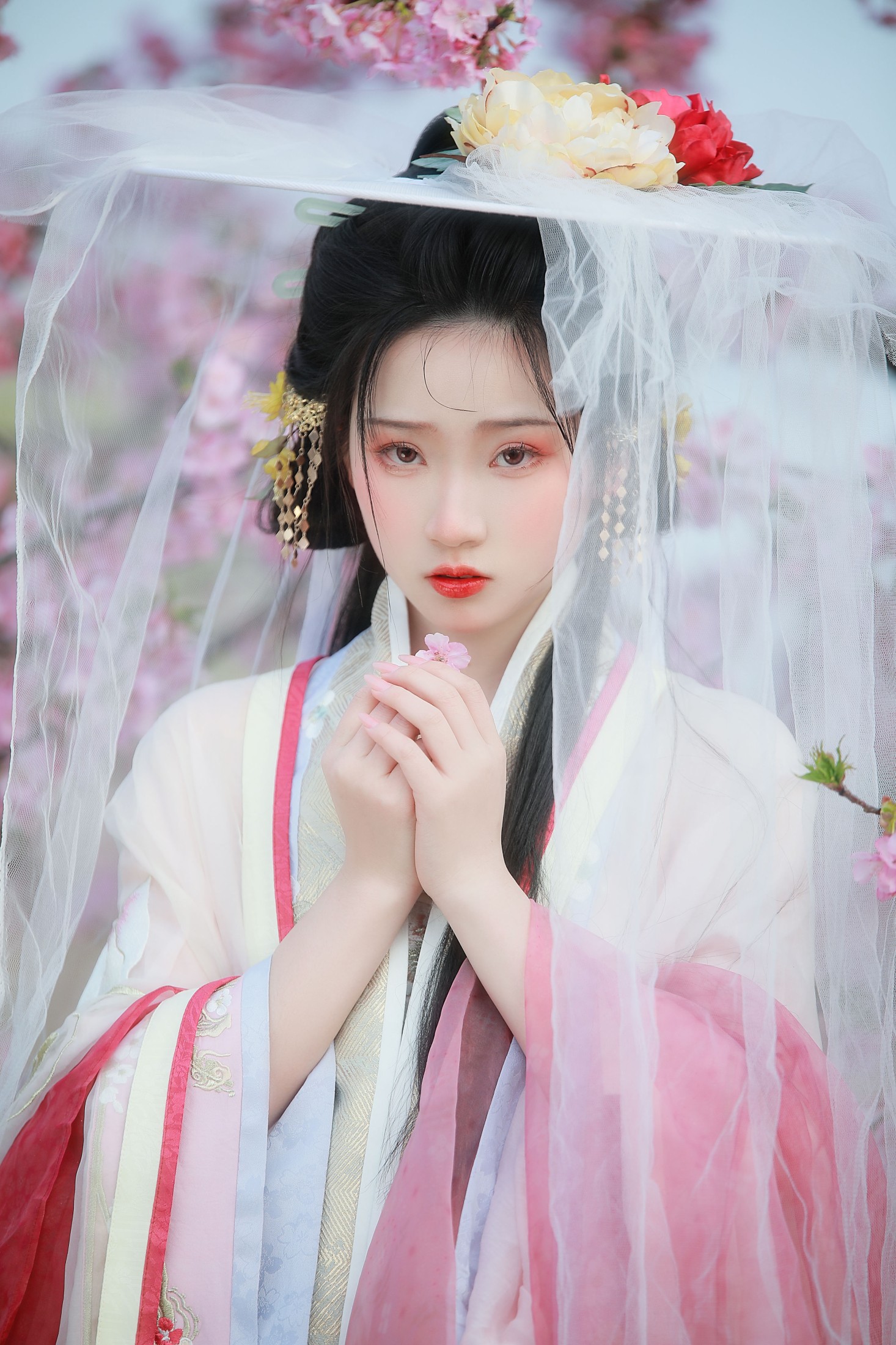 图片[6]-椿鱼 – 《春色到几重》[23P]-COS写真在线网