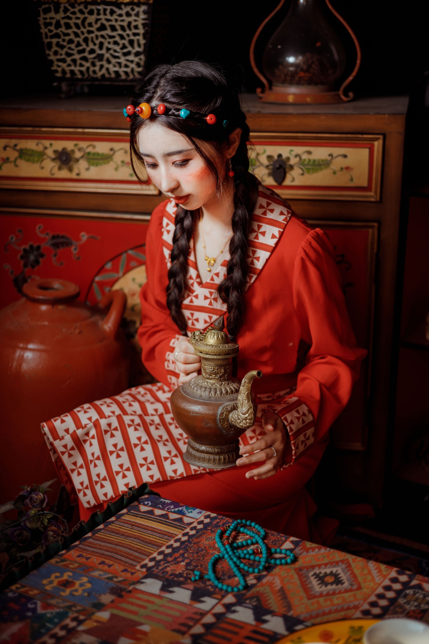 图片[6]-小希仔 – 《藏族公主》[22P]-COS写真在线网