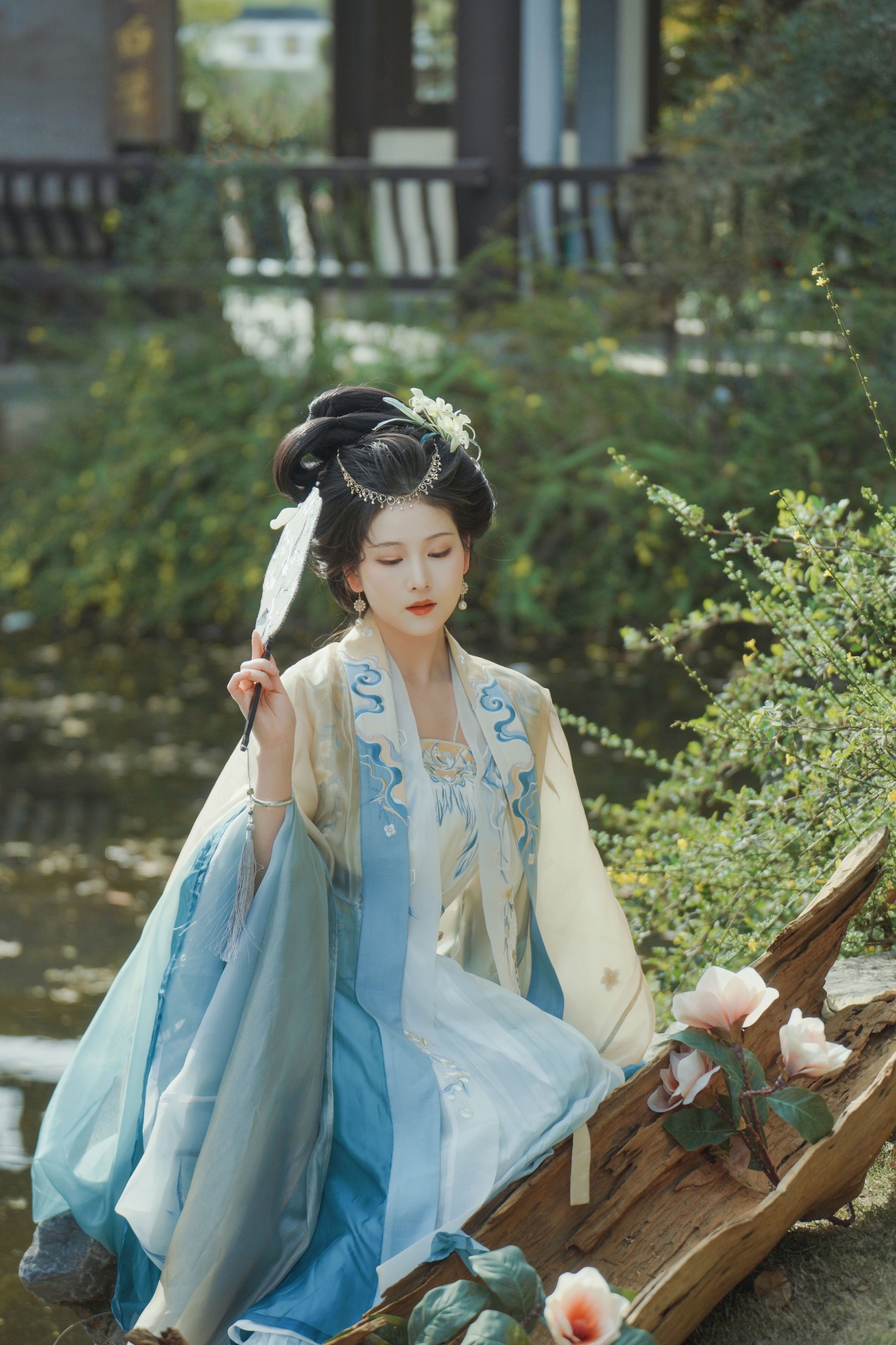 图片[3]-七七 – 《醉美人》[22P]-COS写真在线网