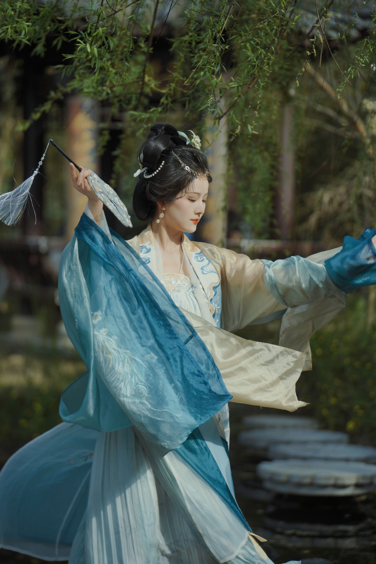 图片[4]-七七 – 《醉美人》[22P]-COS写真在线网