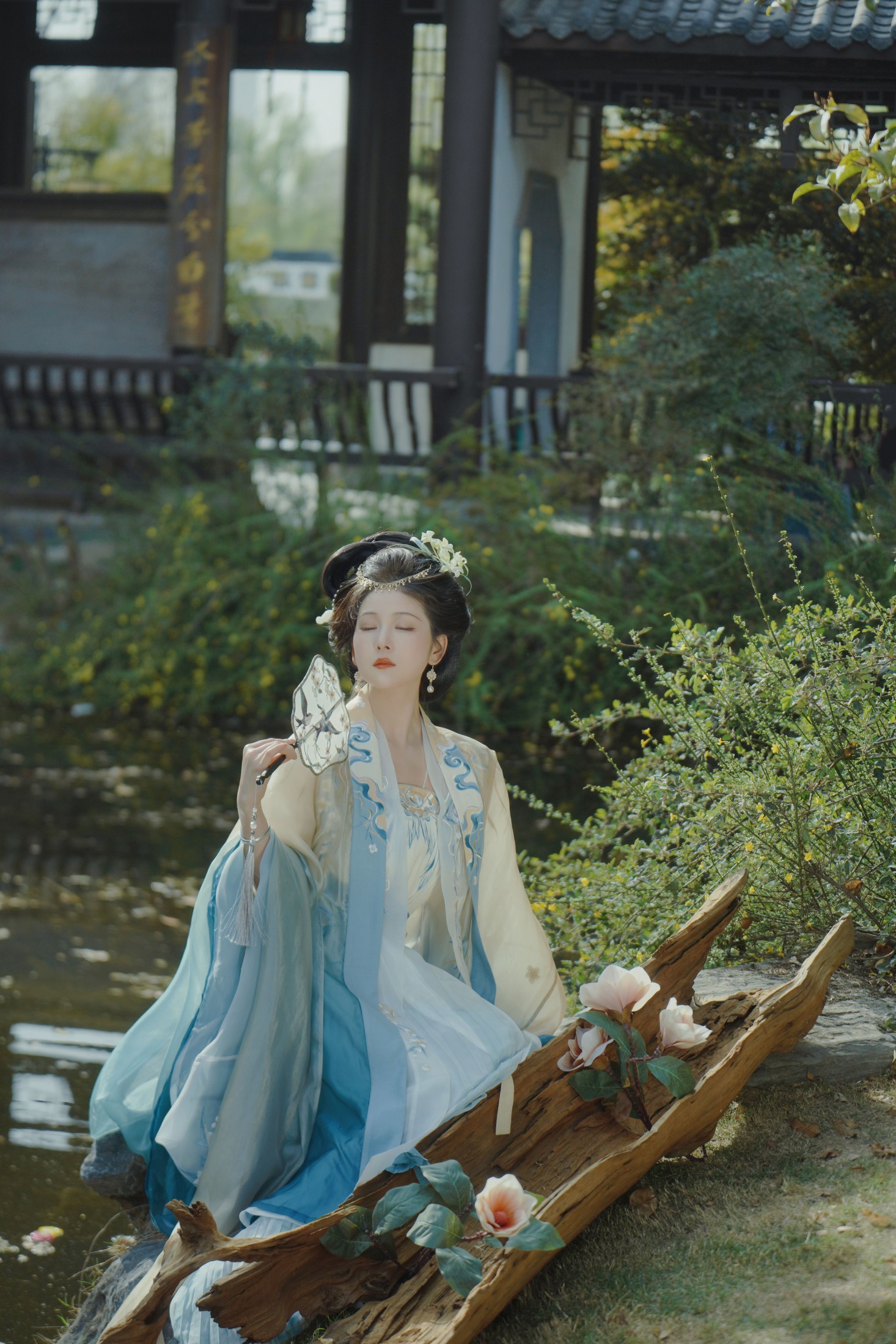 图片[5]-七七 – 《醉美人》[22P]-COS写真在线网