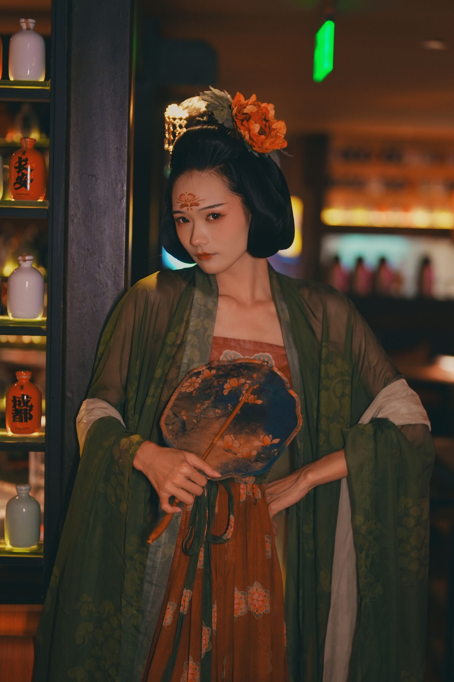 图片[5]-兔子Zzz不吃胡萝卜 – 《云鬓花颜金步摇》[49P]-COS写真在线网