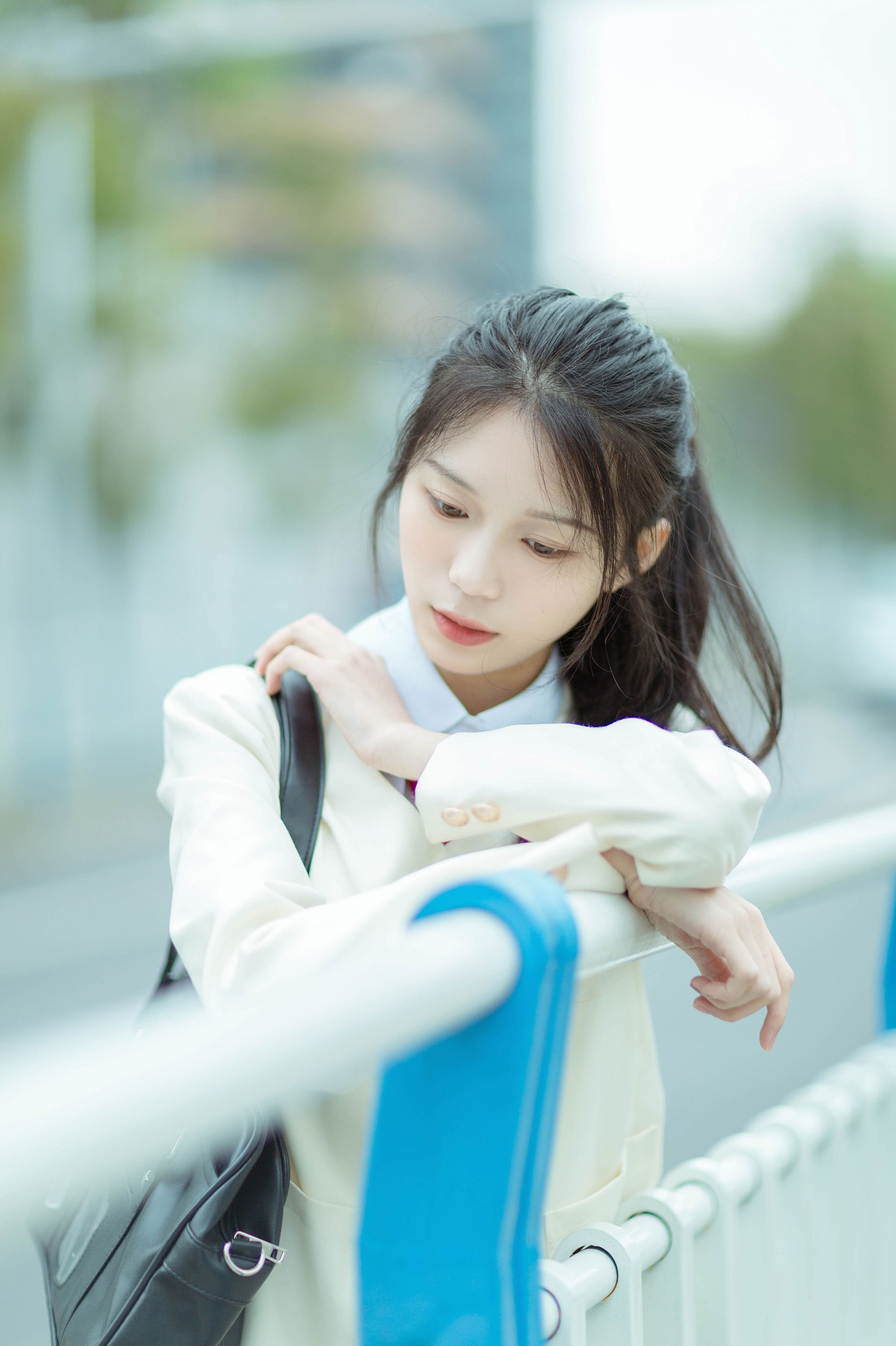 图片[6]-雨洁 – 《学姐等等我》[25P]-COS写真在线网