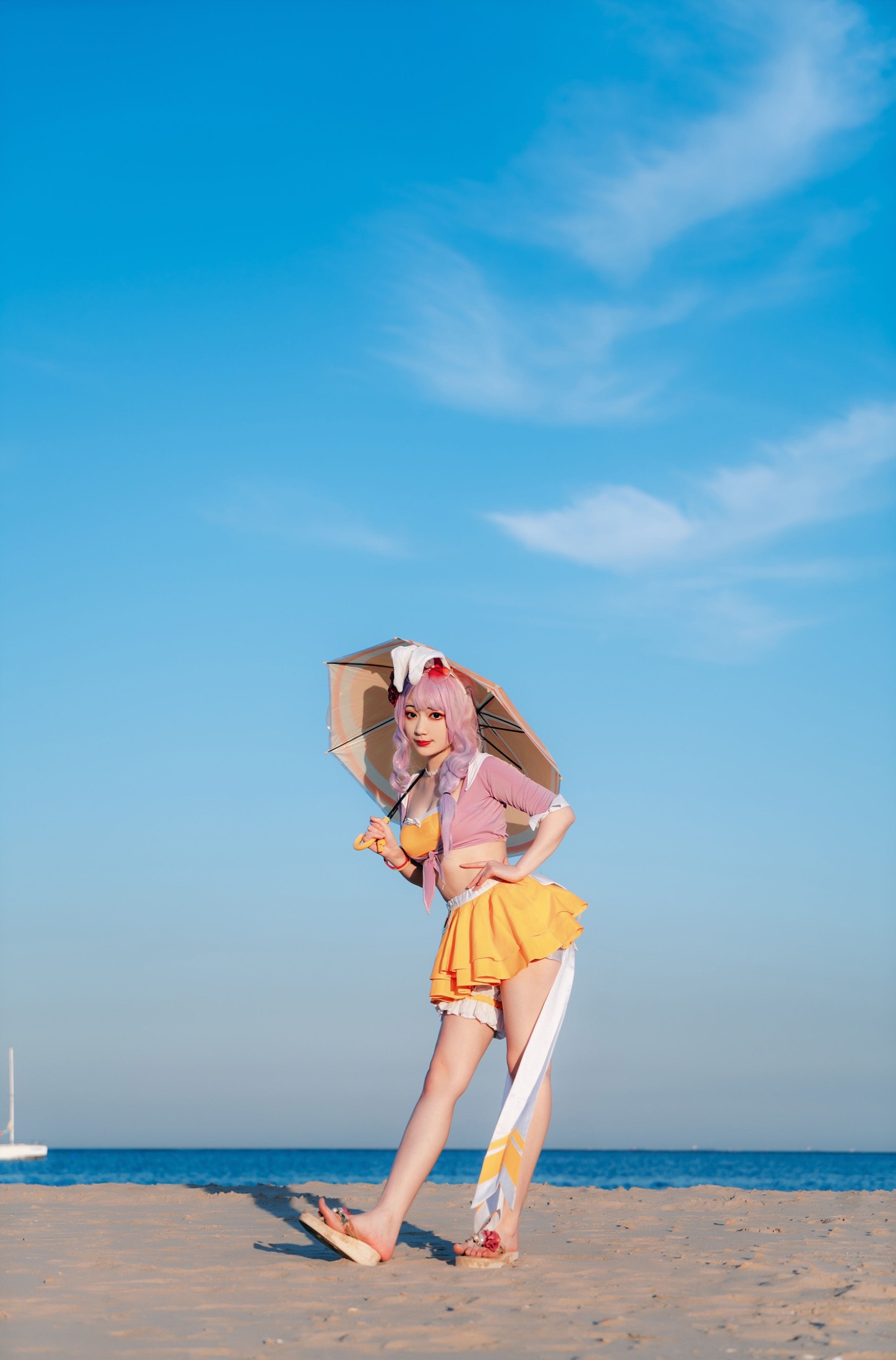 图片[6]-桃墨公子x – 《海边的公孙离》[35P]-COS写真在线网