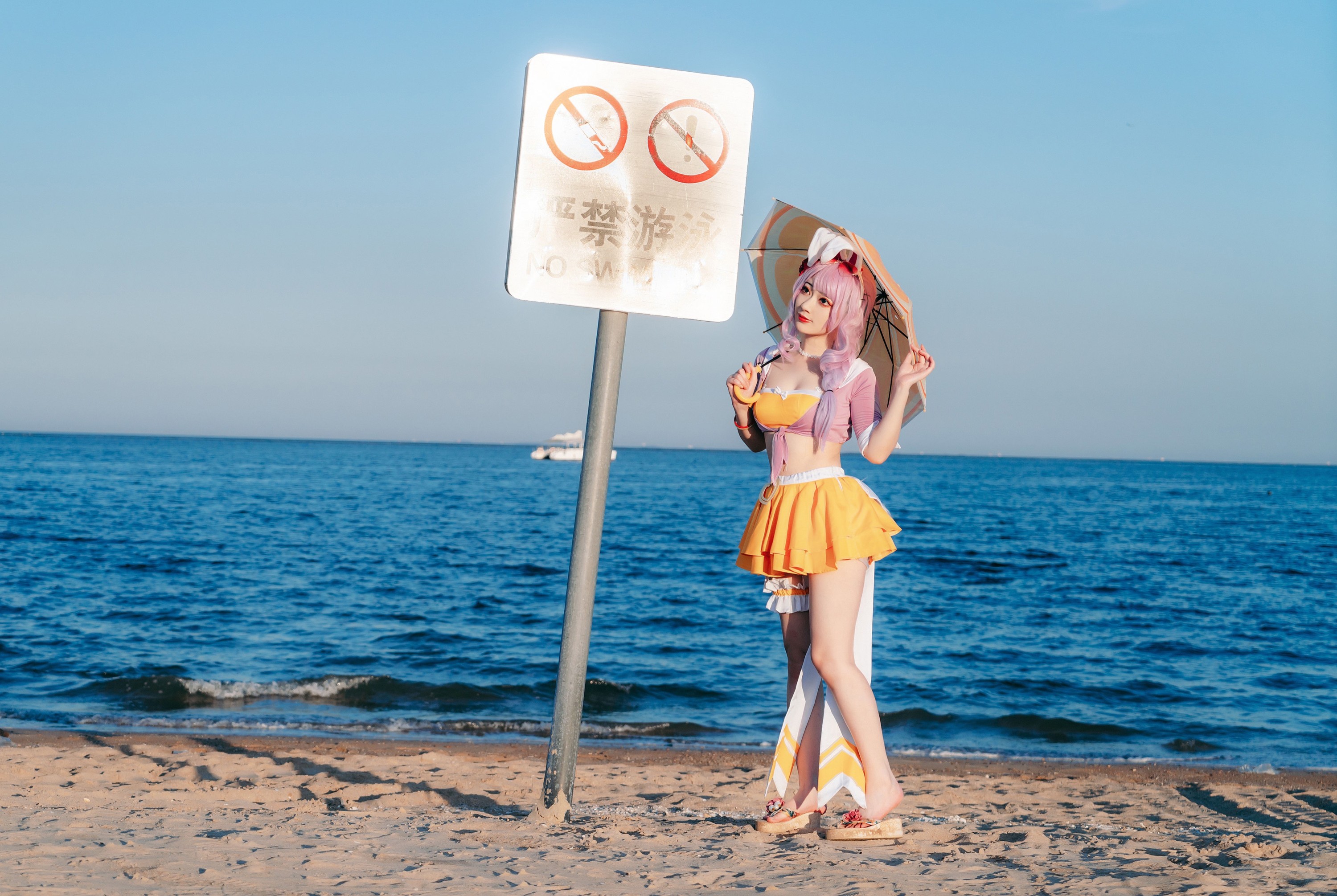 图片[3]-桃墨公子x – 《海边的公孙离》[35P]-COS写真在线网