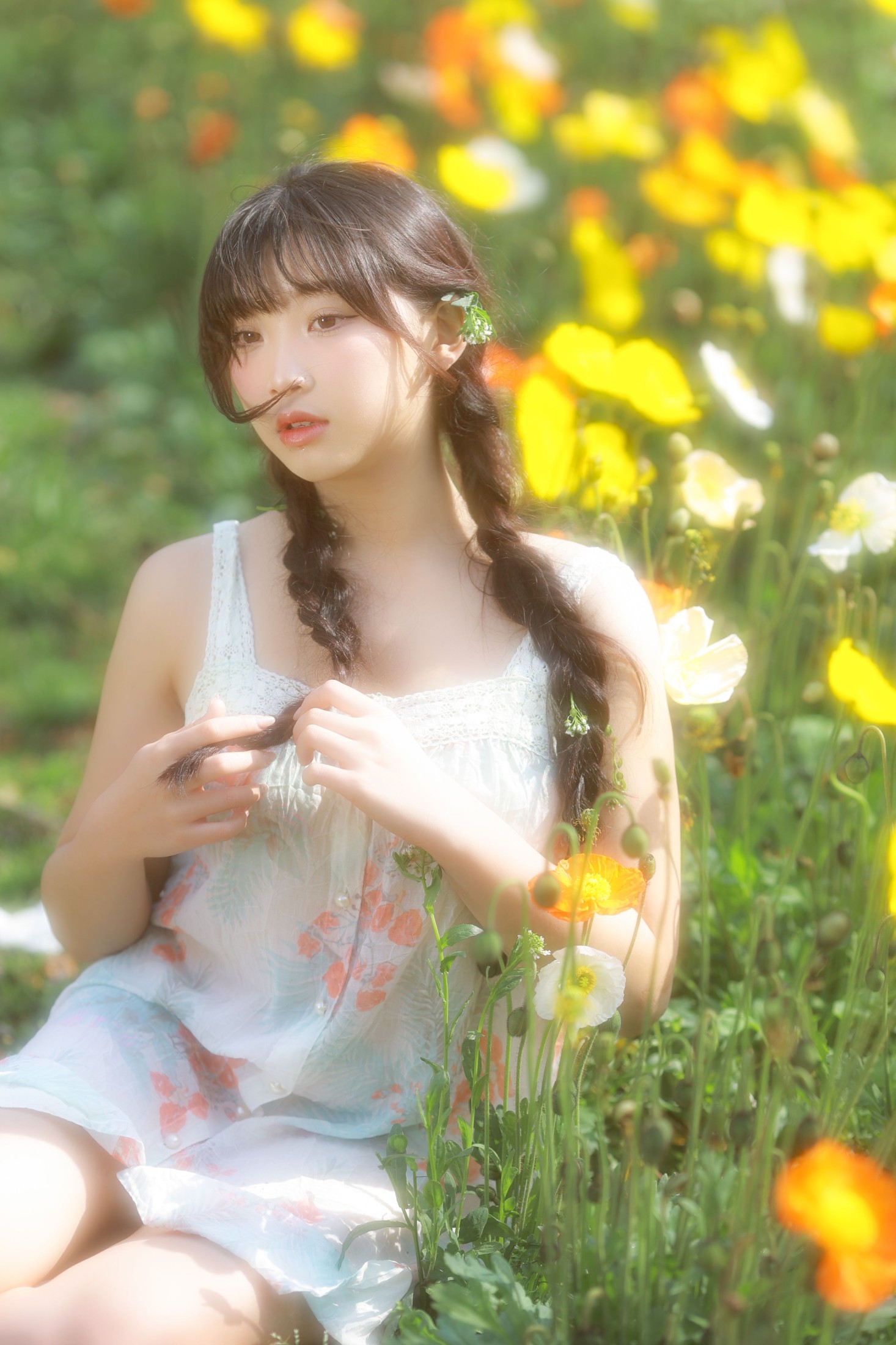 图片[6]-耀心在长个 – 《虞美人开满的山坡》[22P]-COS写真在线网