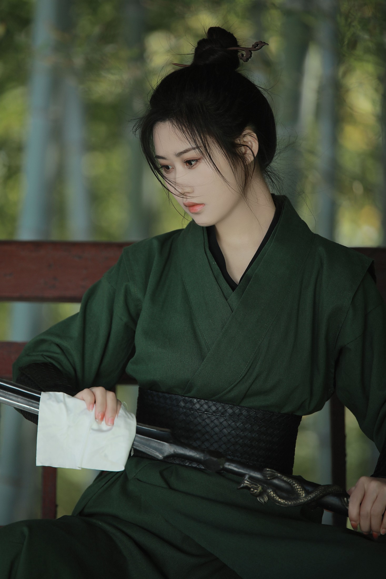 图片[6]-keikei白茶清欢 – 《青鸟》[30P]-COS写真在线网