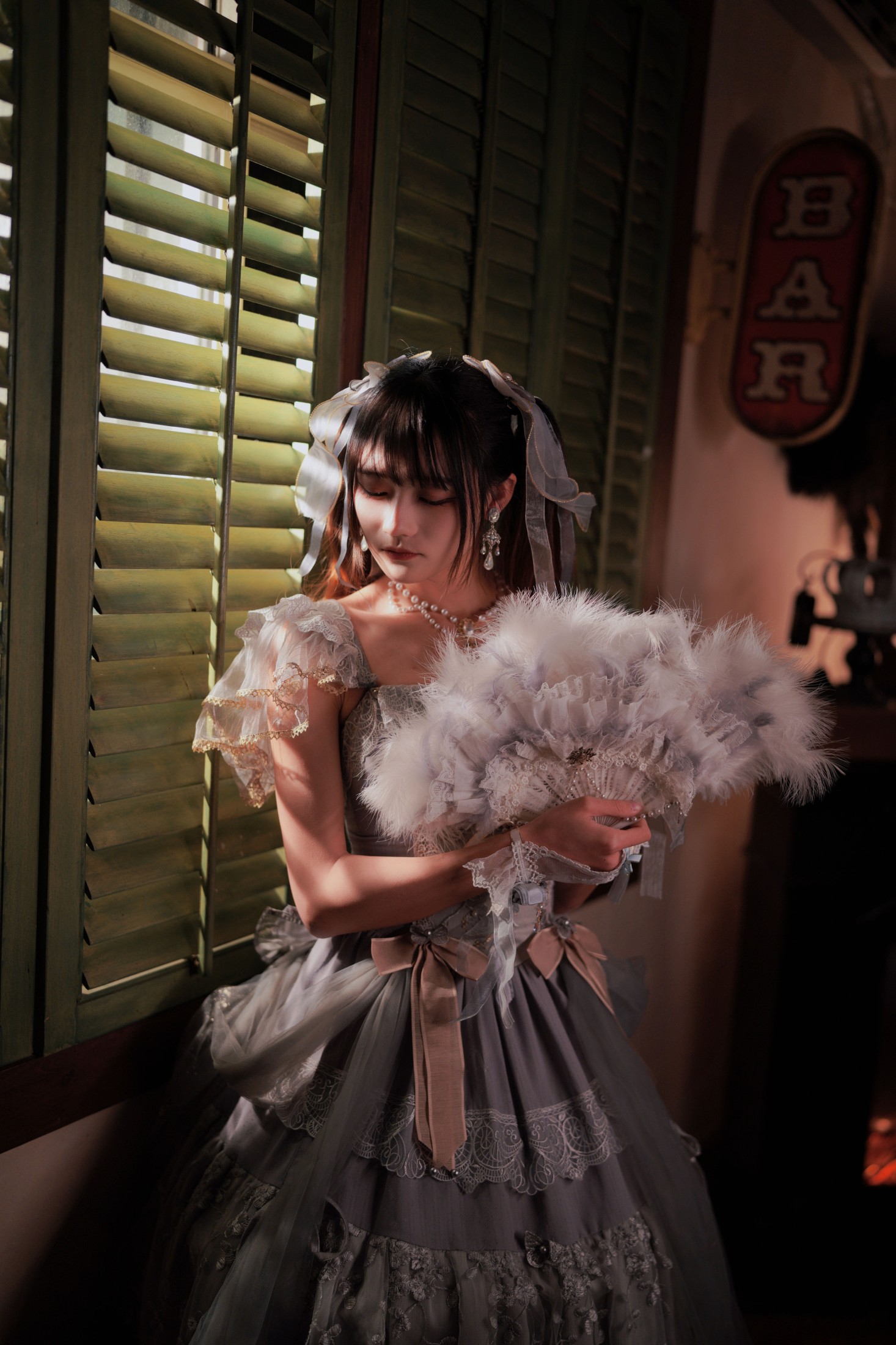 图片[4]-兔子Zzz不吃胡萝卜 – 《灰月之海》[29P]-COS写真在线网