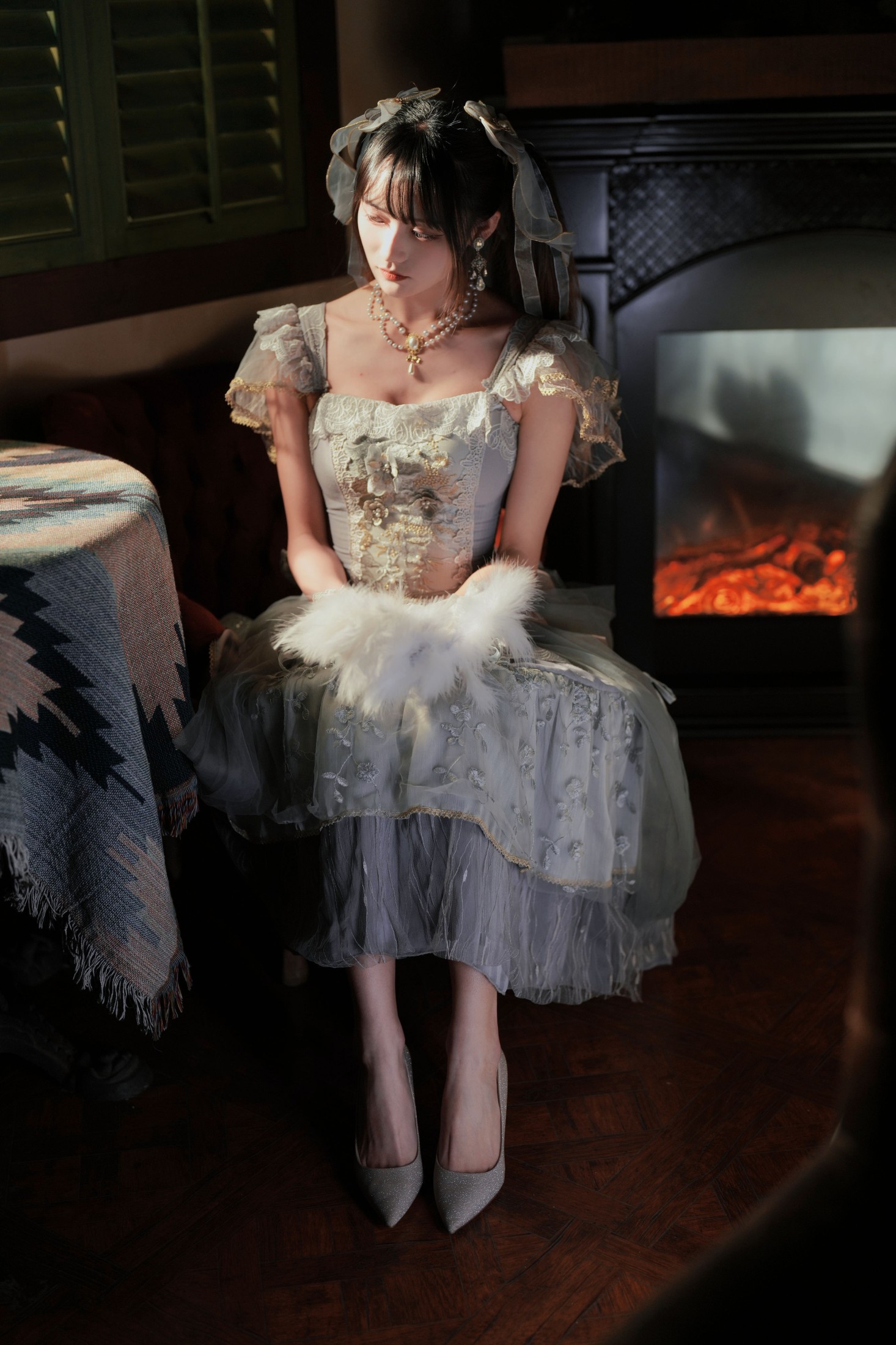 图片[6]-兔子Zzz不吃胡萝卜 – 《灰月之海》[29P]-COS写真在线网