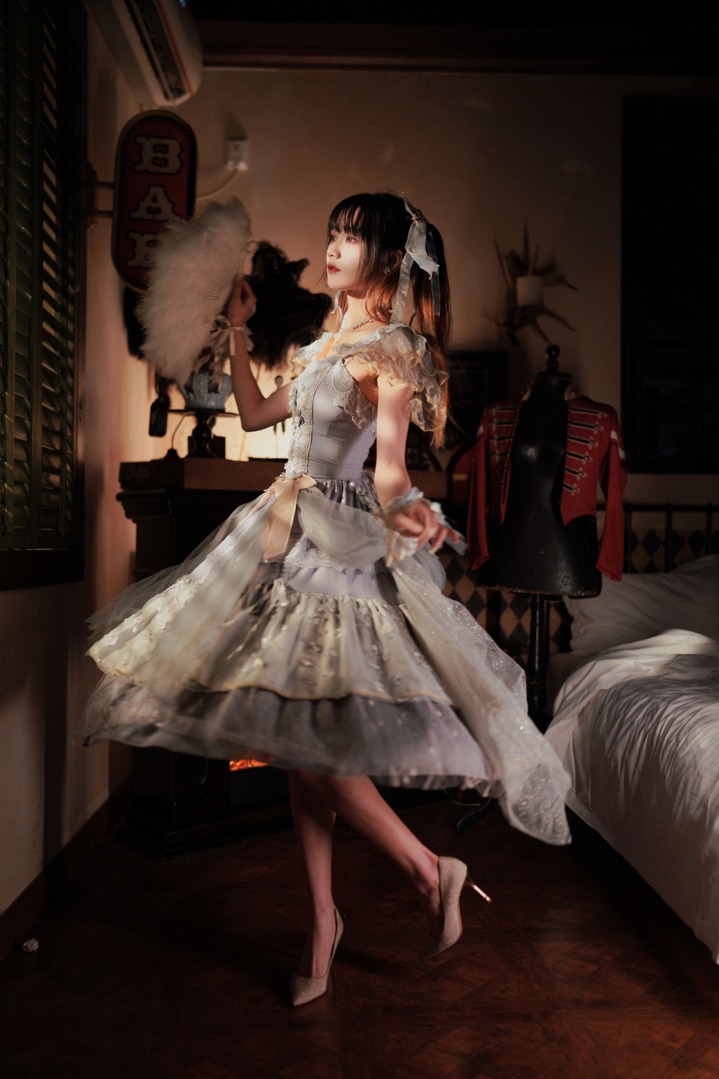 图片[5]-兔子Zzz不吃胡萝卜 – 《灰月之海》[29P]-COS写真在线网