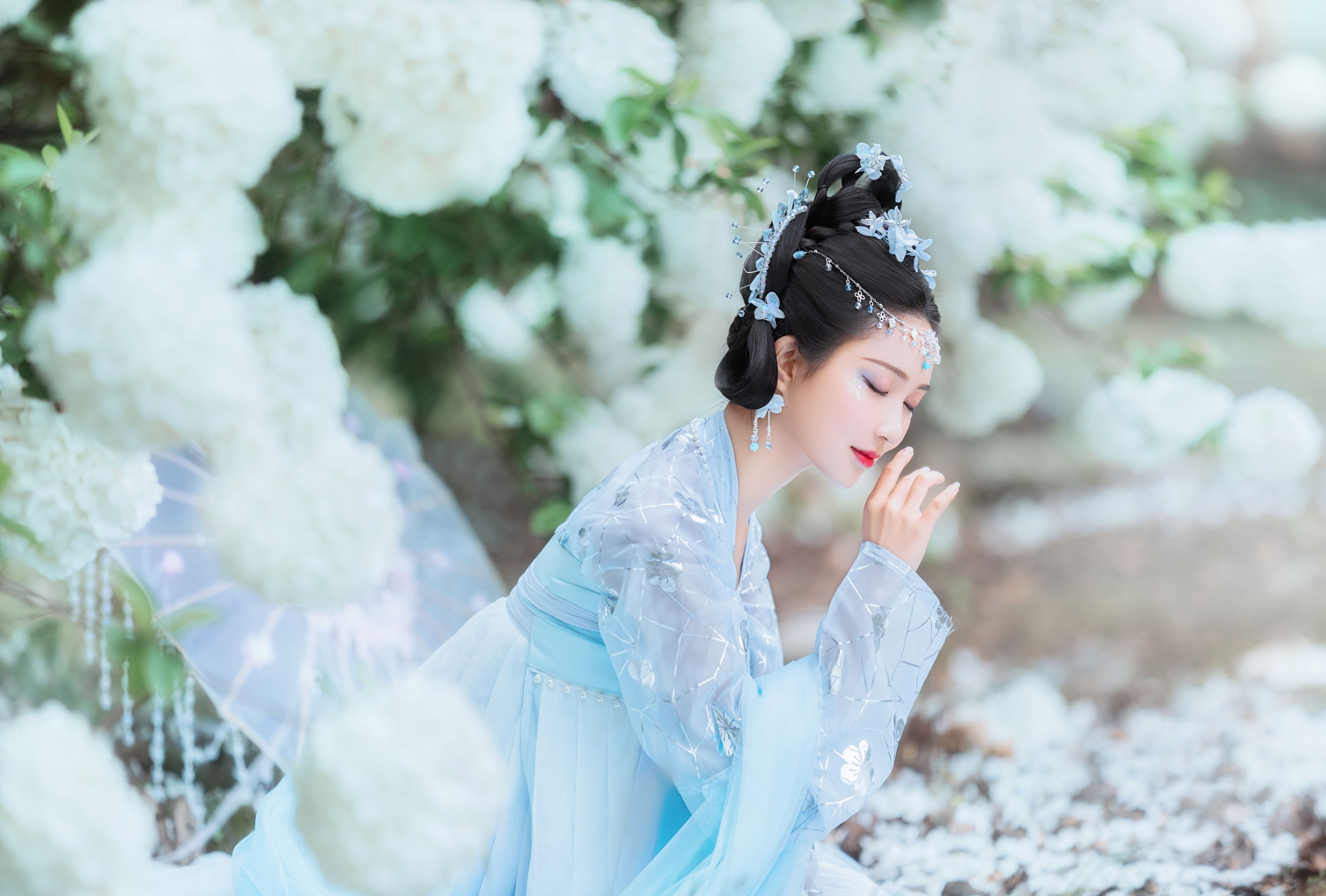 图片[3]-绮罗生的小苏苏 – 《花间仙》[35P]-COS写真在线网