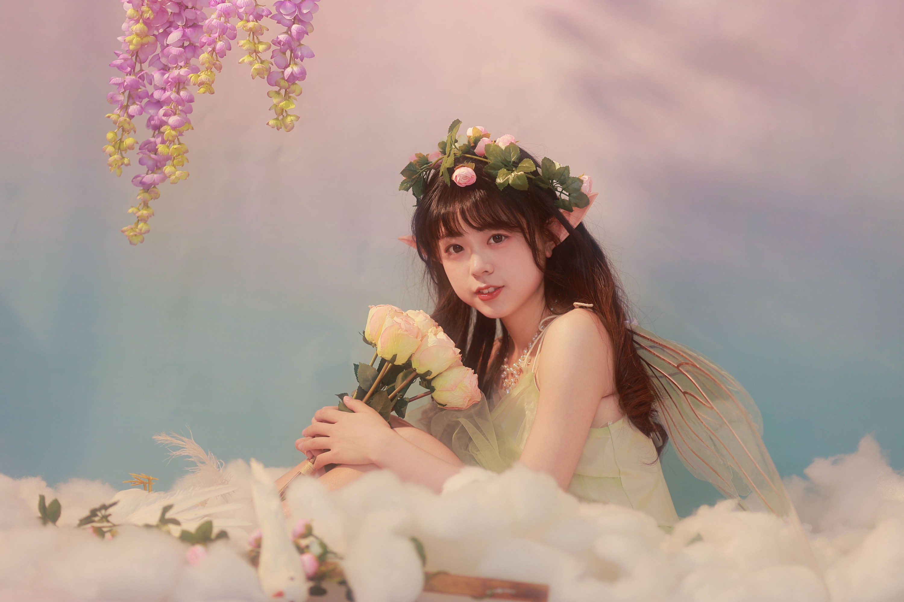 图片[4]-一只暖暖 – 《小精灵》[22P]-COS写真在线网