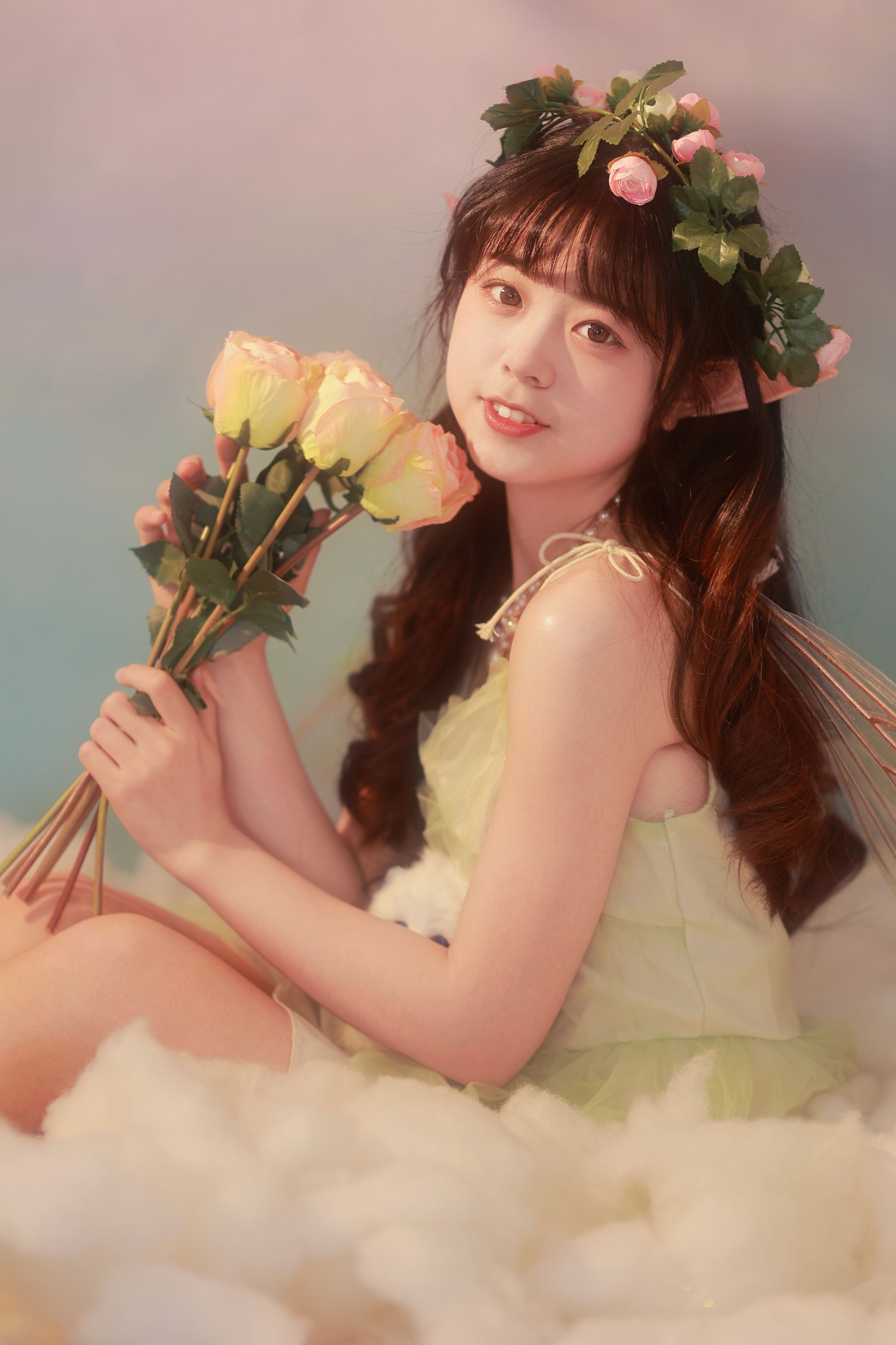 图片[3]-一只暖暖 – 《小精灵》[22P]-COS写真在线网