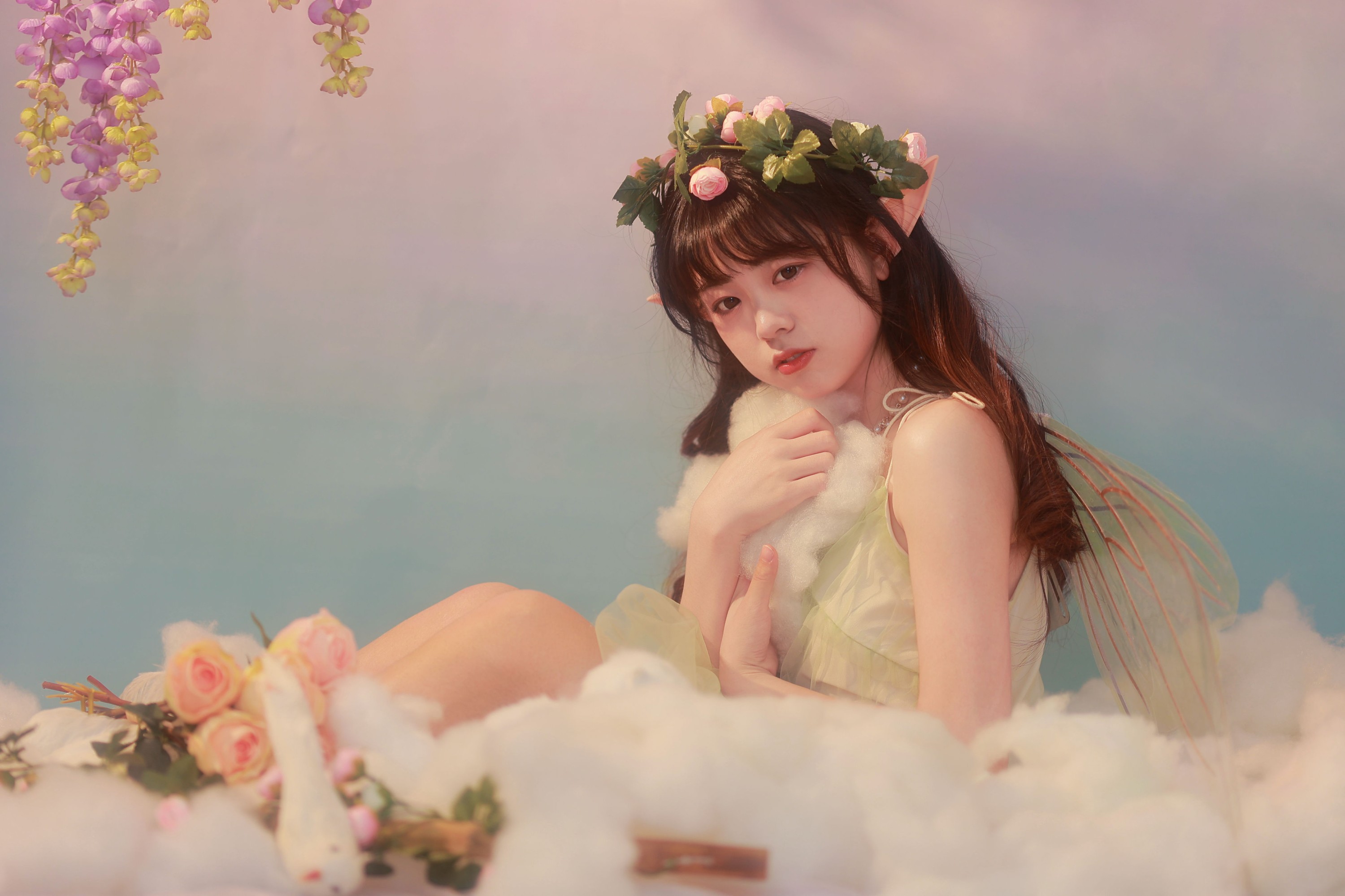 图片[6]-一只暖暖 – 《小精灵》[22P]-COS写真在线网