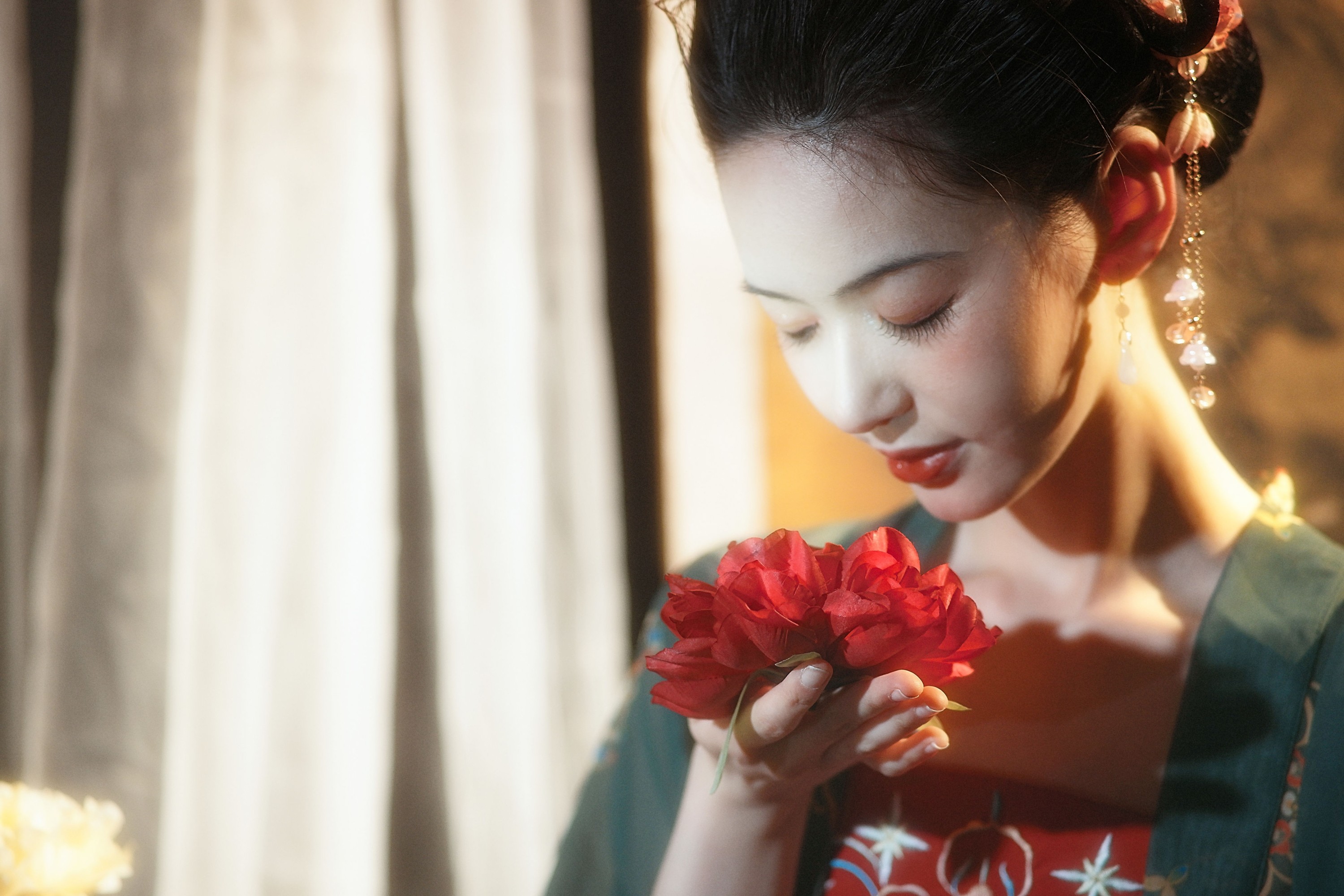 图片[6]-鹿半仙儿_ – 《唐风》[24P]-COS写真在线网