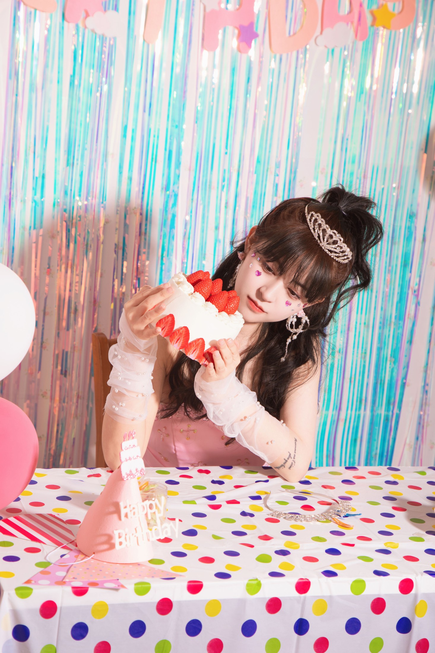 图片[3]-壹萱- – 《生日快乐》[29P]-COS写真在线网