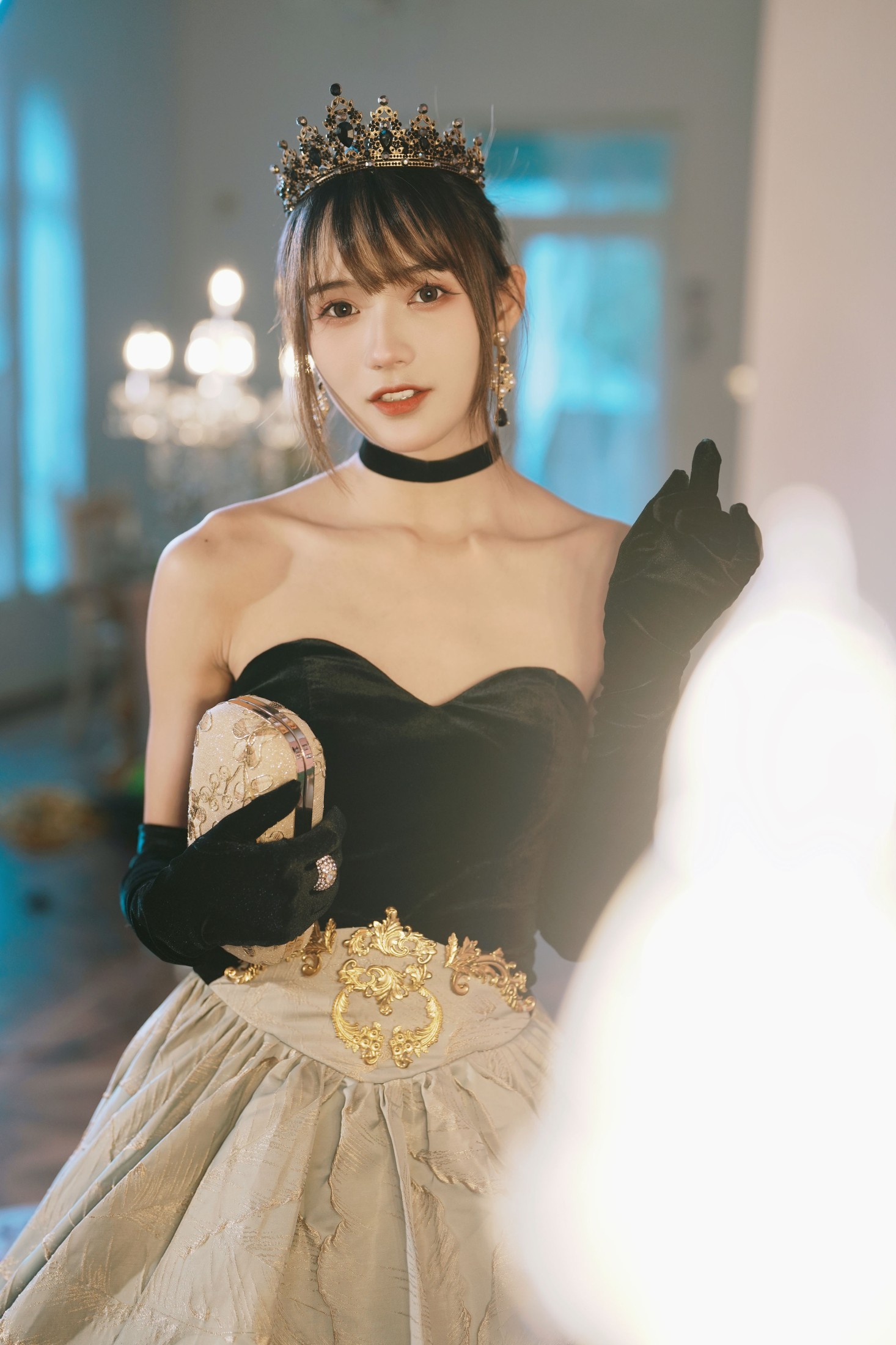 图片[4]-兔子Zzz不吃胡萝卜 – 《黑天鹅之吻》[34P]-COS写真在线网